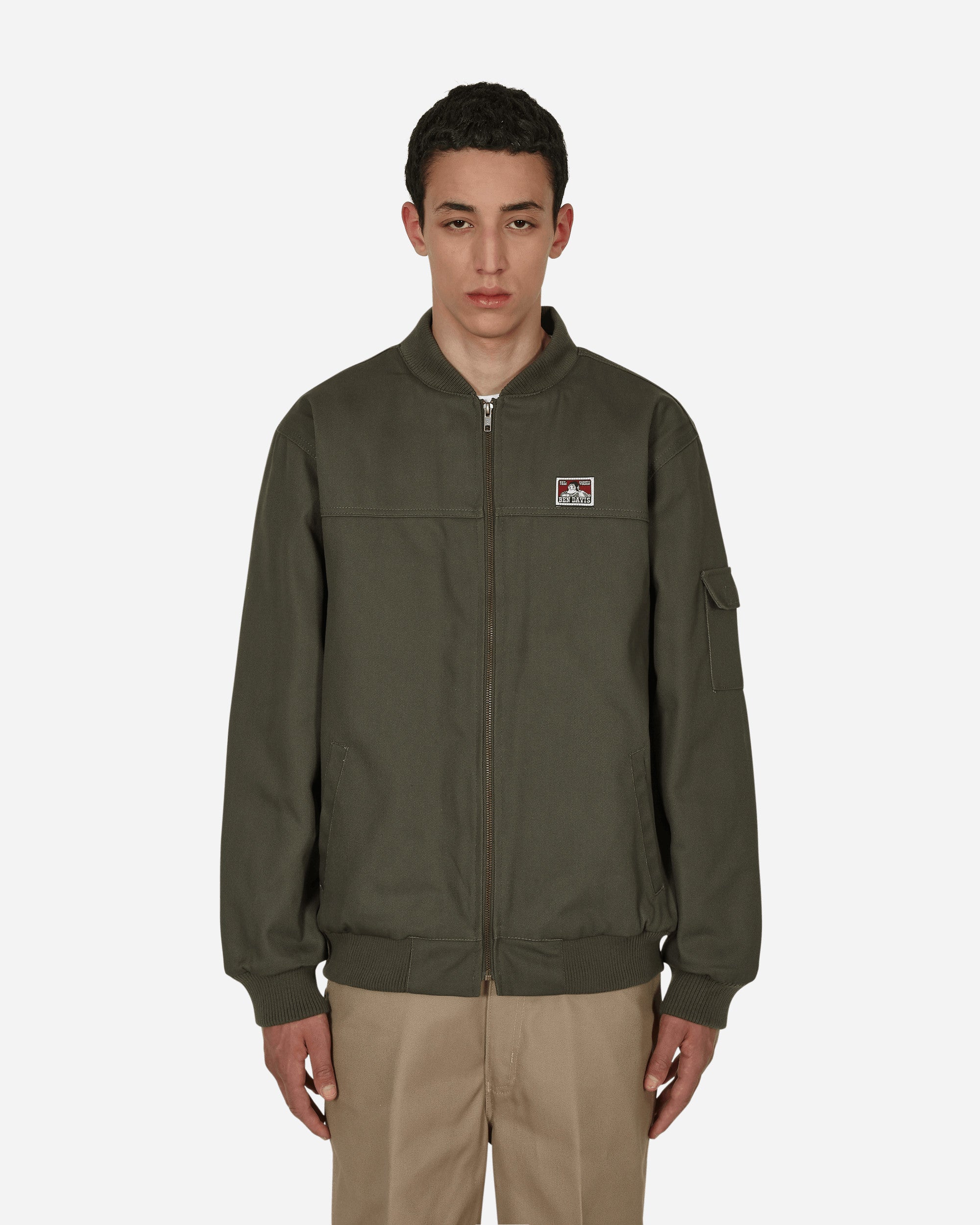 Bomber Jacket Green