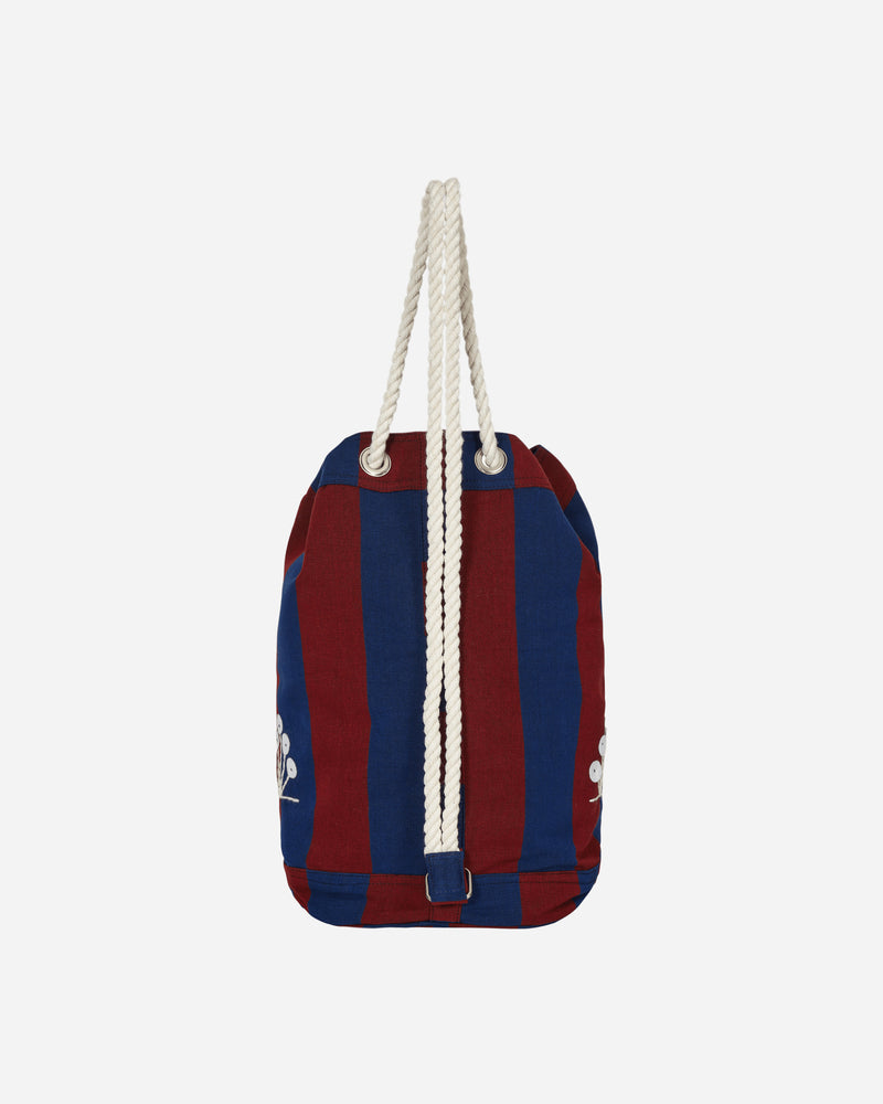Bode Kilington Stripe Burgundy/Navy Bags and Backpacks Backpacks MR24AC37C001 623