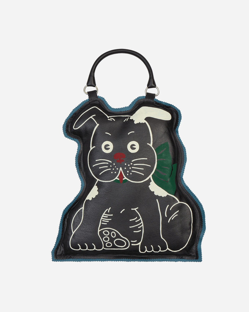 Bode Hand Drawn Puppy Bag Black Multicolor Bags and Backpacks Shoulder MRF22AC025 BKMLT