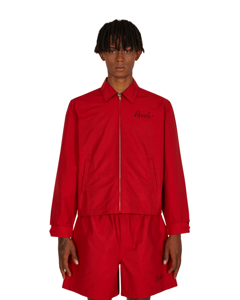 Monarch Jacket Red