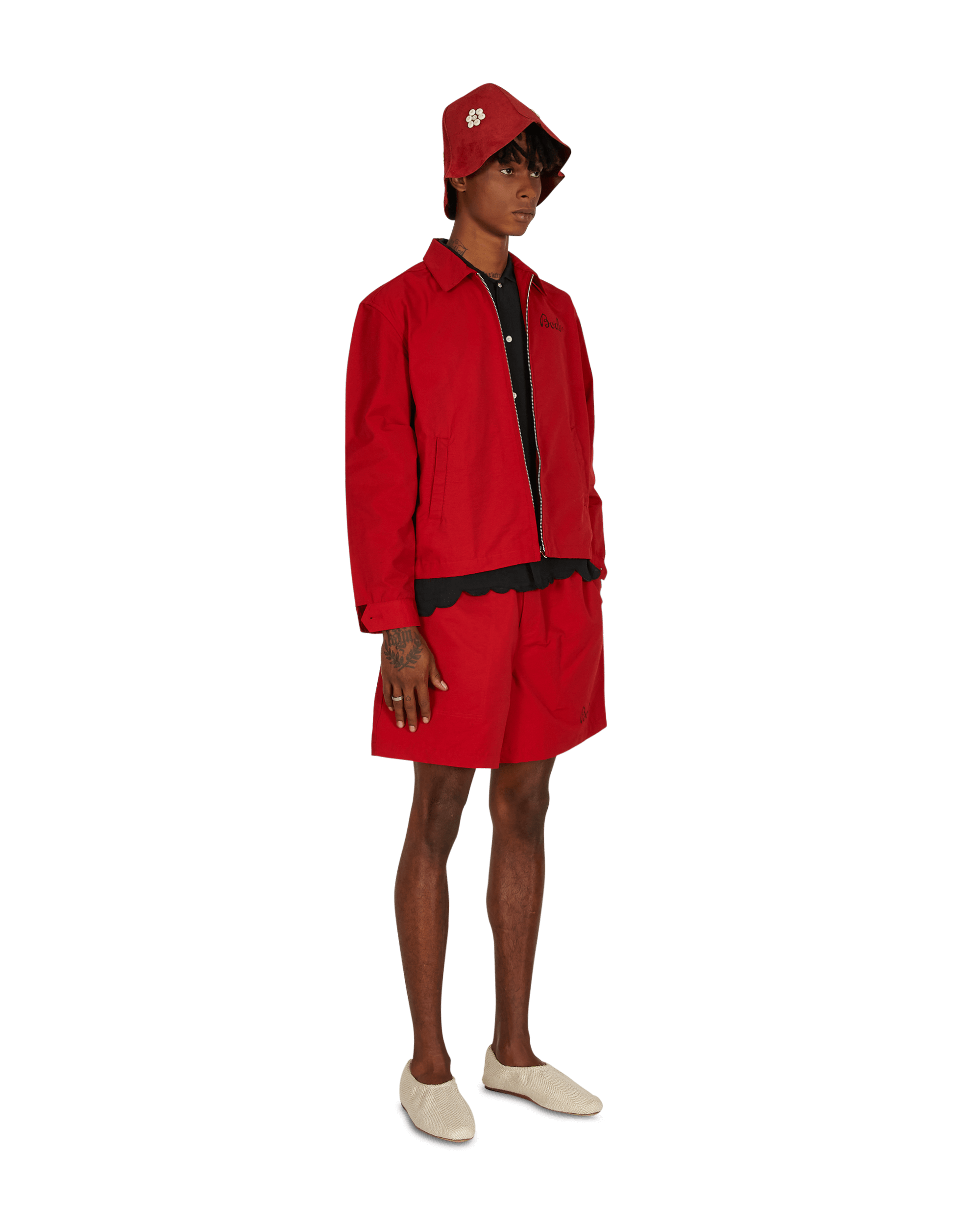 Monarch Jacket Red