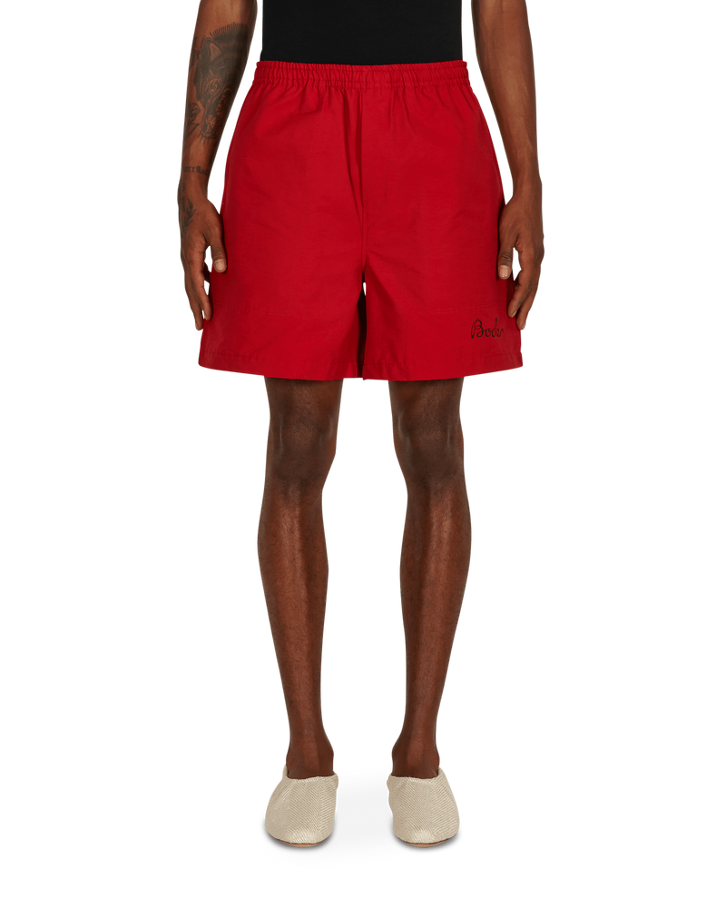 Monarch Rugby Shorts Red