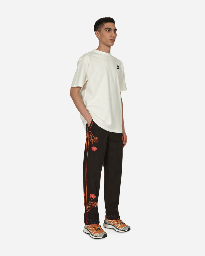 Rancher Embroidered Trousers Brown