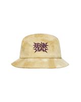 Brain Dead Spikey Bleached Gold Hats Caps BDF21H02001917 YL05