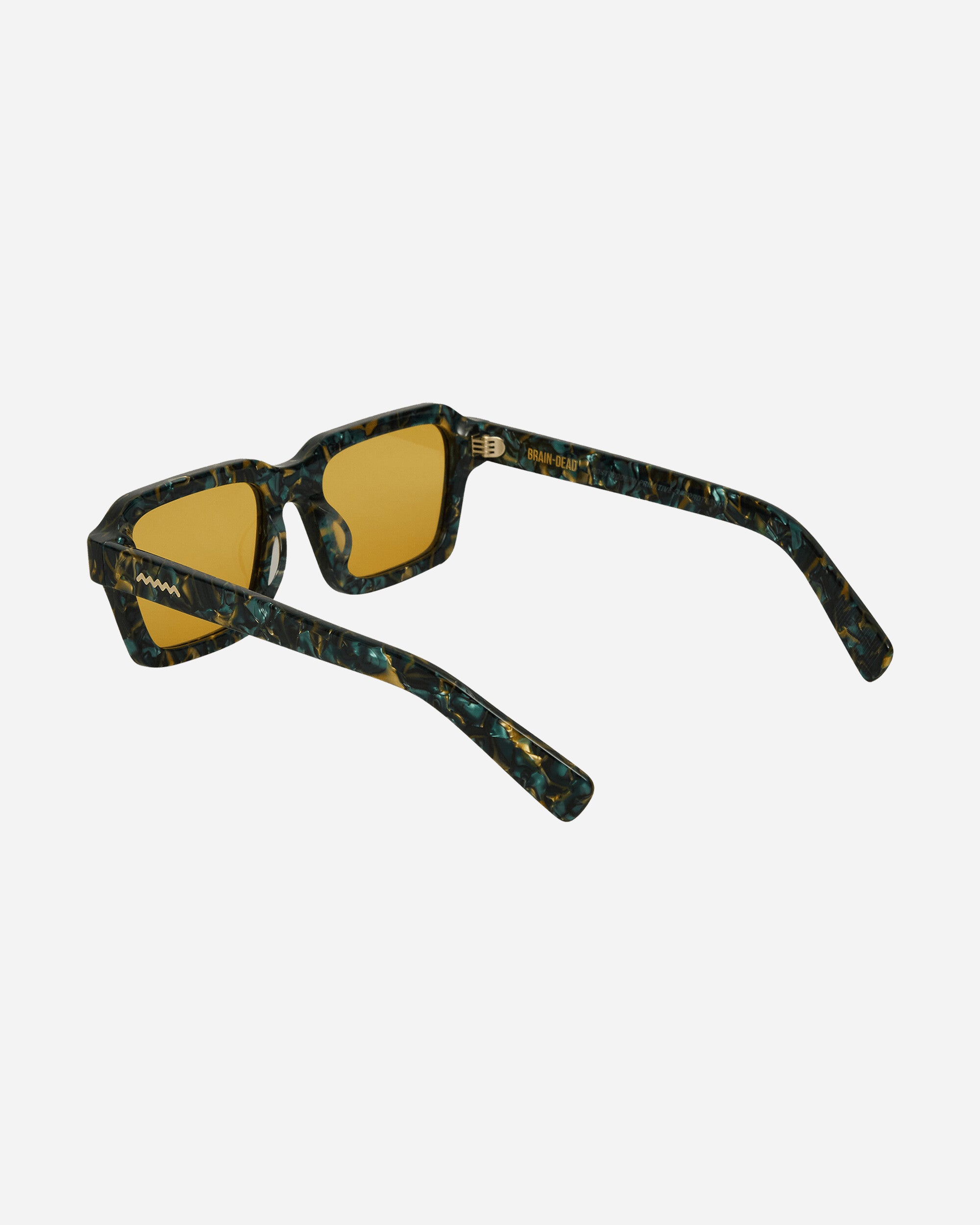 Brain Dead Staunton Sunglasses Green Granite Eyewear Sunglasses BDP23A08003545 GR29