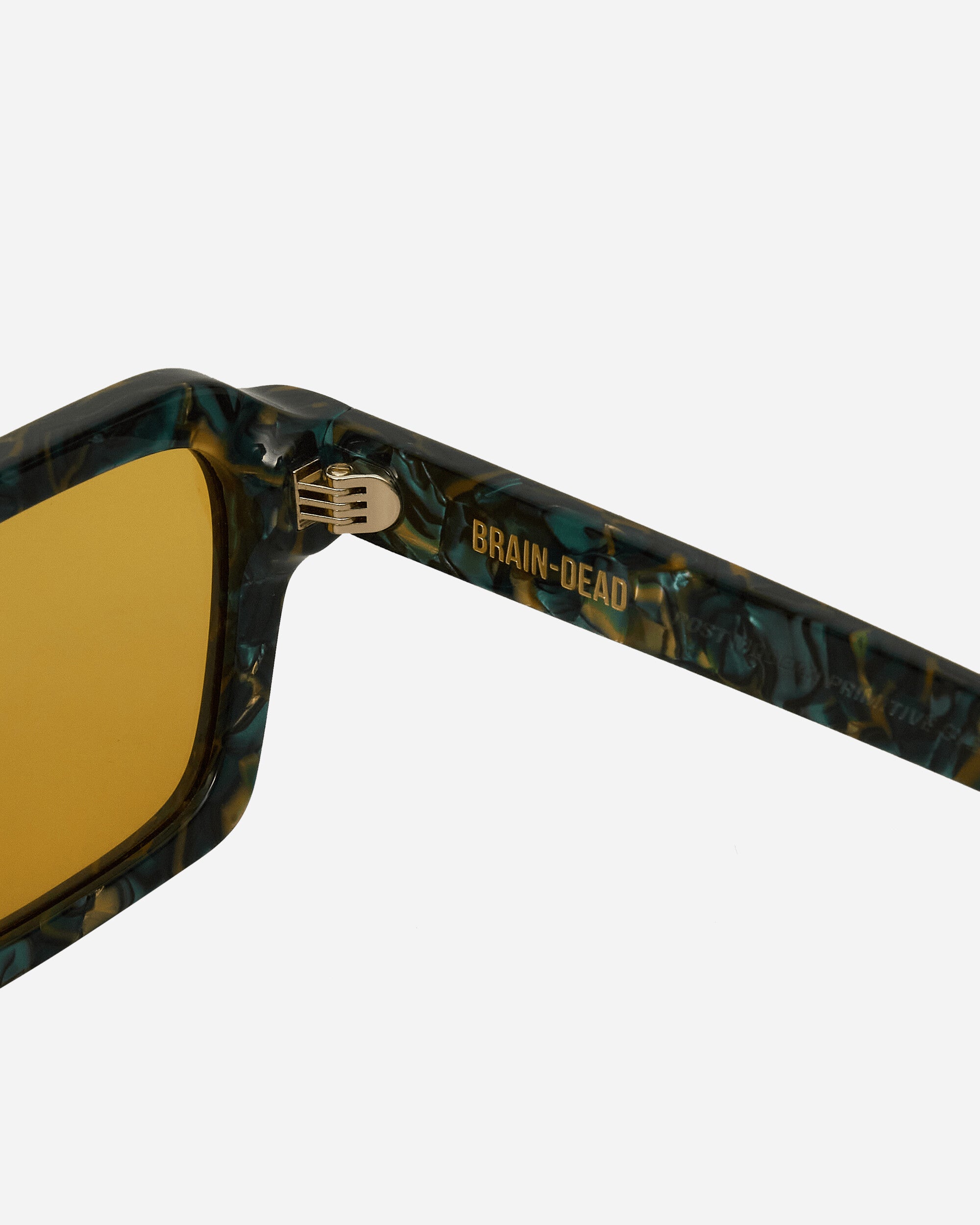 Brain Dead Staunton Sunglasses Green Granite Eyewear Sunglasses BDP23A08003545 GR29