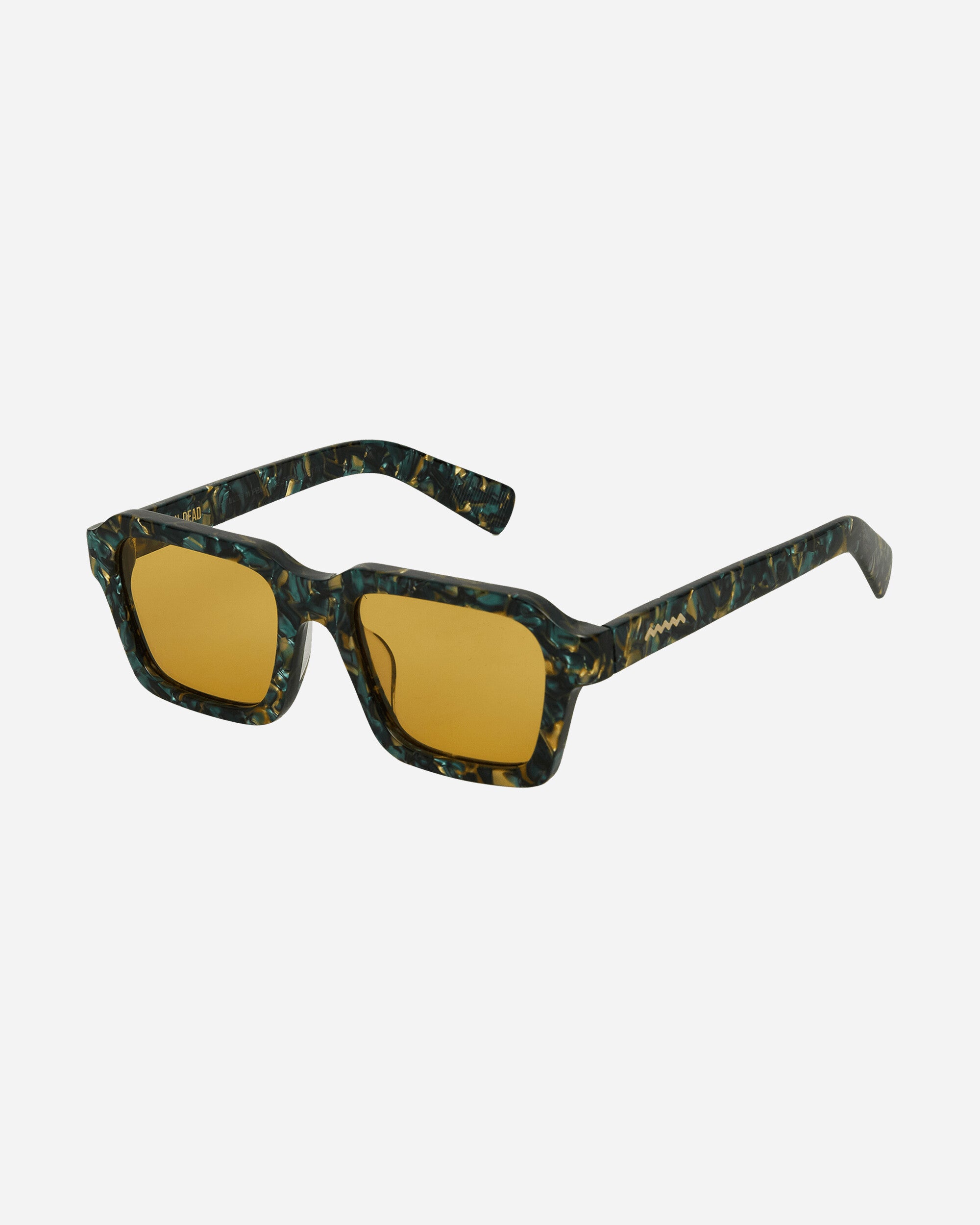 Brain Dead Staunton Sunglasses Green Granite Eyewear Sunglasses BDP23A08003545 GR29