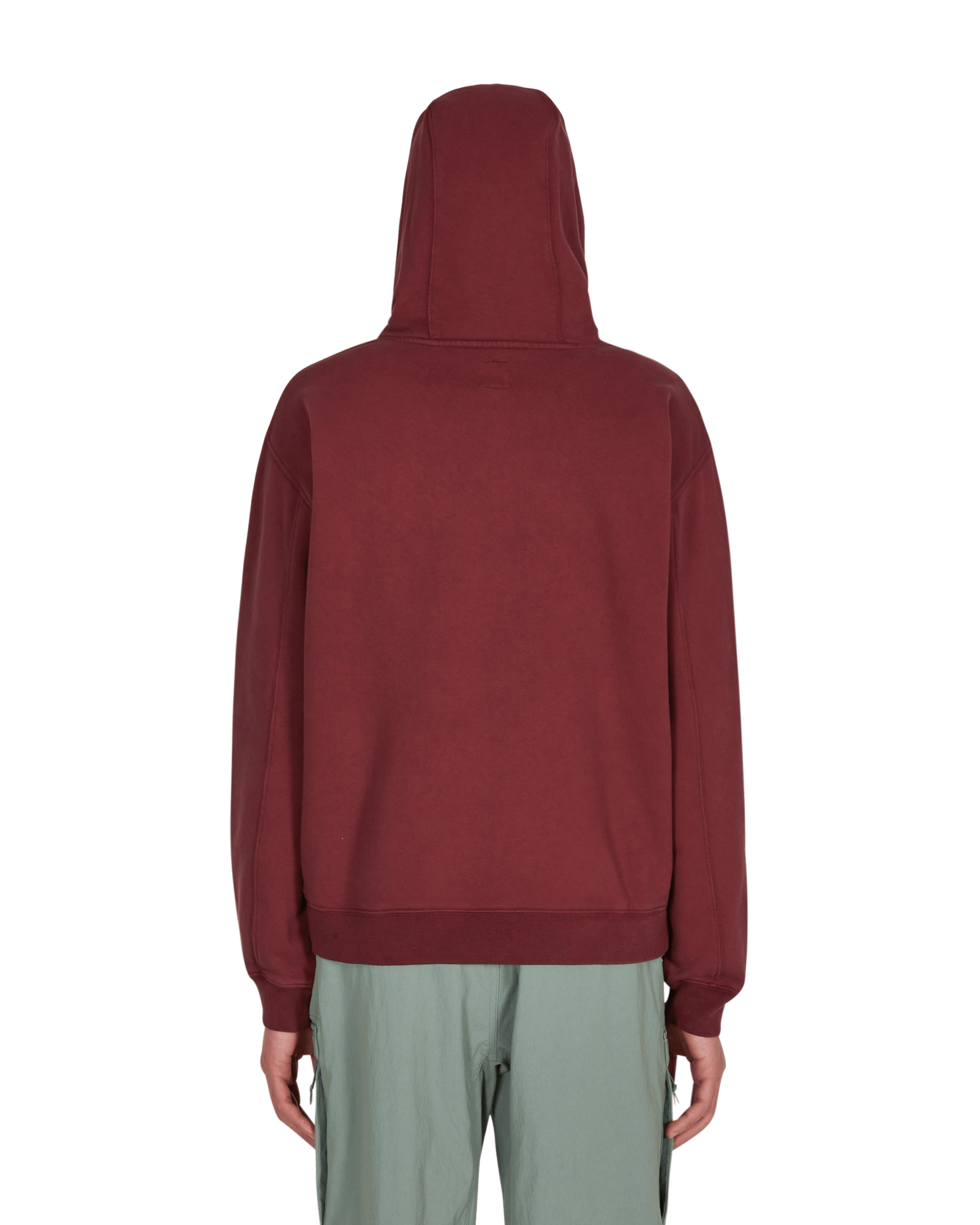 Brain Dead Constantine The Wizard Maroon Sweatshirts Hoodies BDP21T09001974 RD02