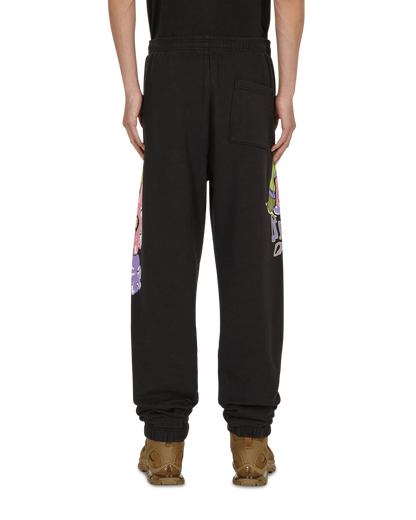 Brain Dead Paintmam Black Pants Sweatpants BDF21B00001954 BK01