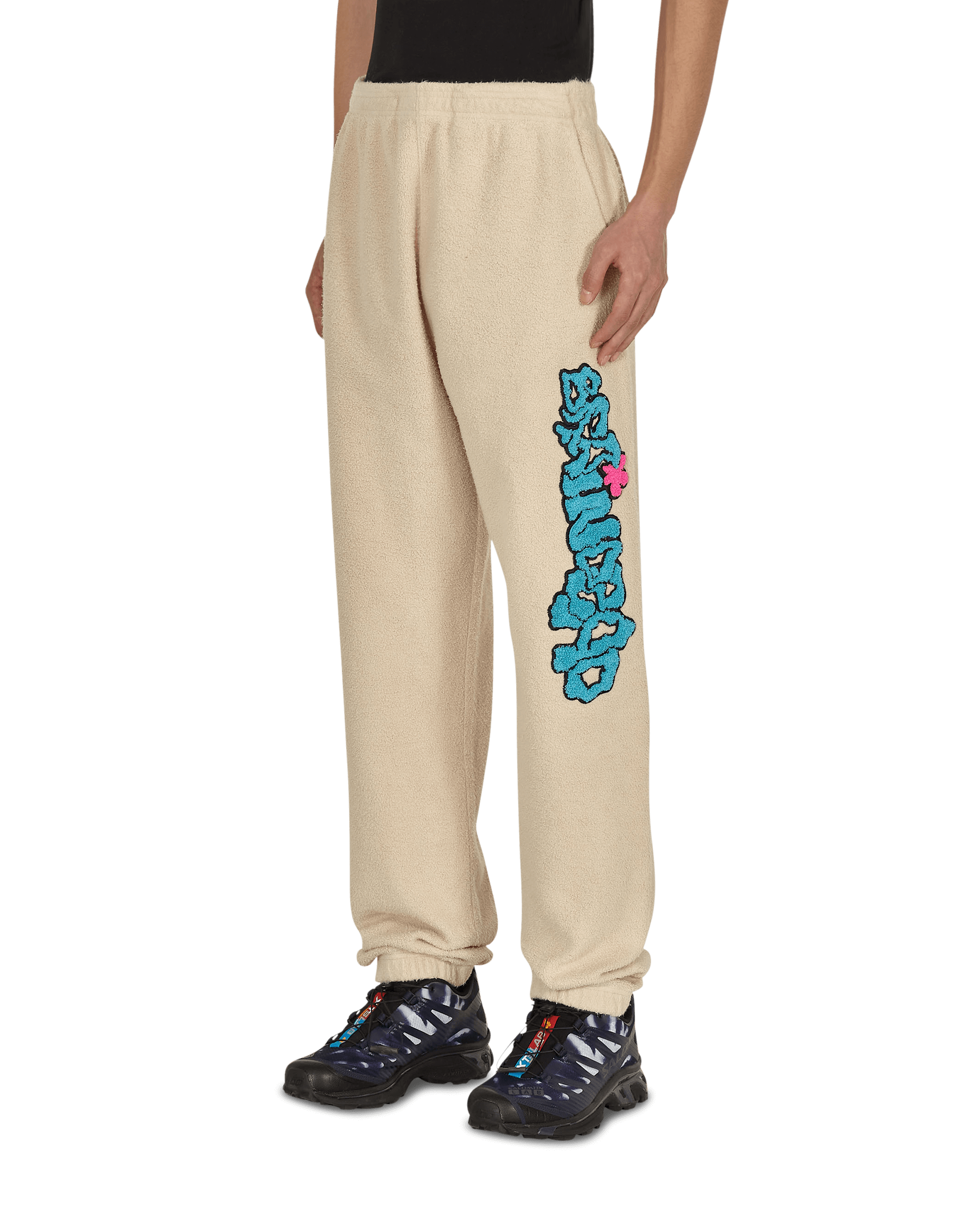 Brain Dead Slime Reverse Natural Pants Sweatpants BDF21B00002195 WH02