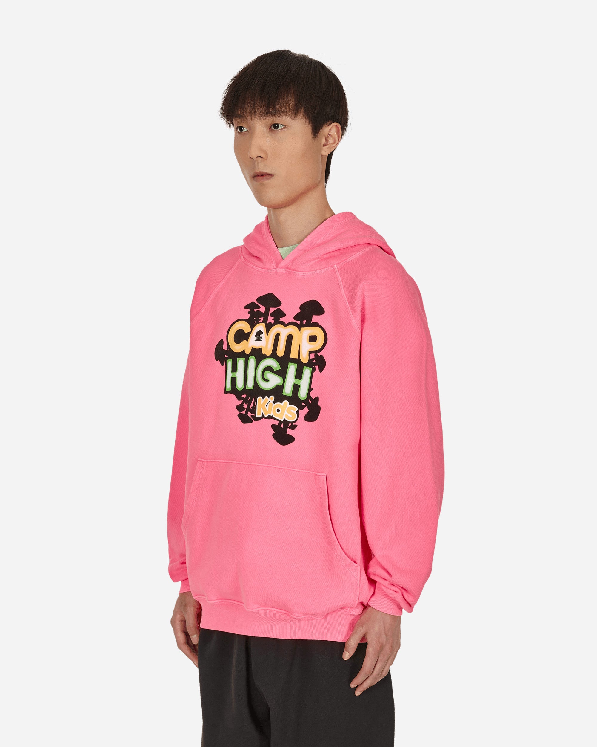 Camp High Camp High Kids Perfect Pink Sweatshirts Hoodies CHKIDSHOODIE PERFECTPINK