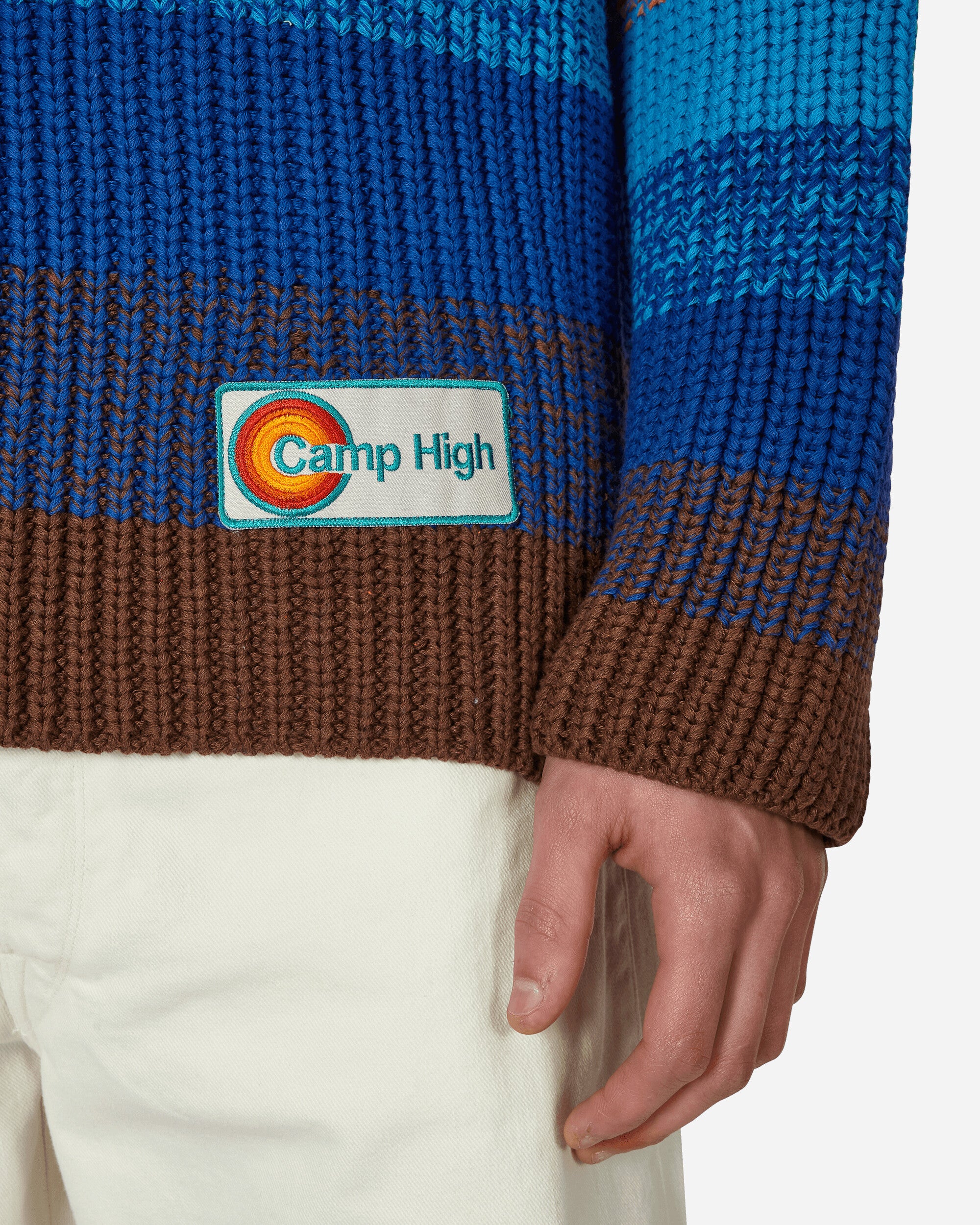 Camp High Sunset Rib Knit Sunrise Knitwears Sweaters CHSUNSKNIT SUNRISE
