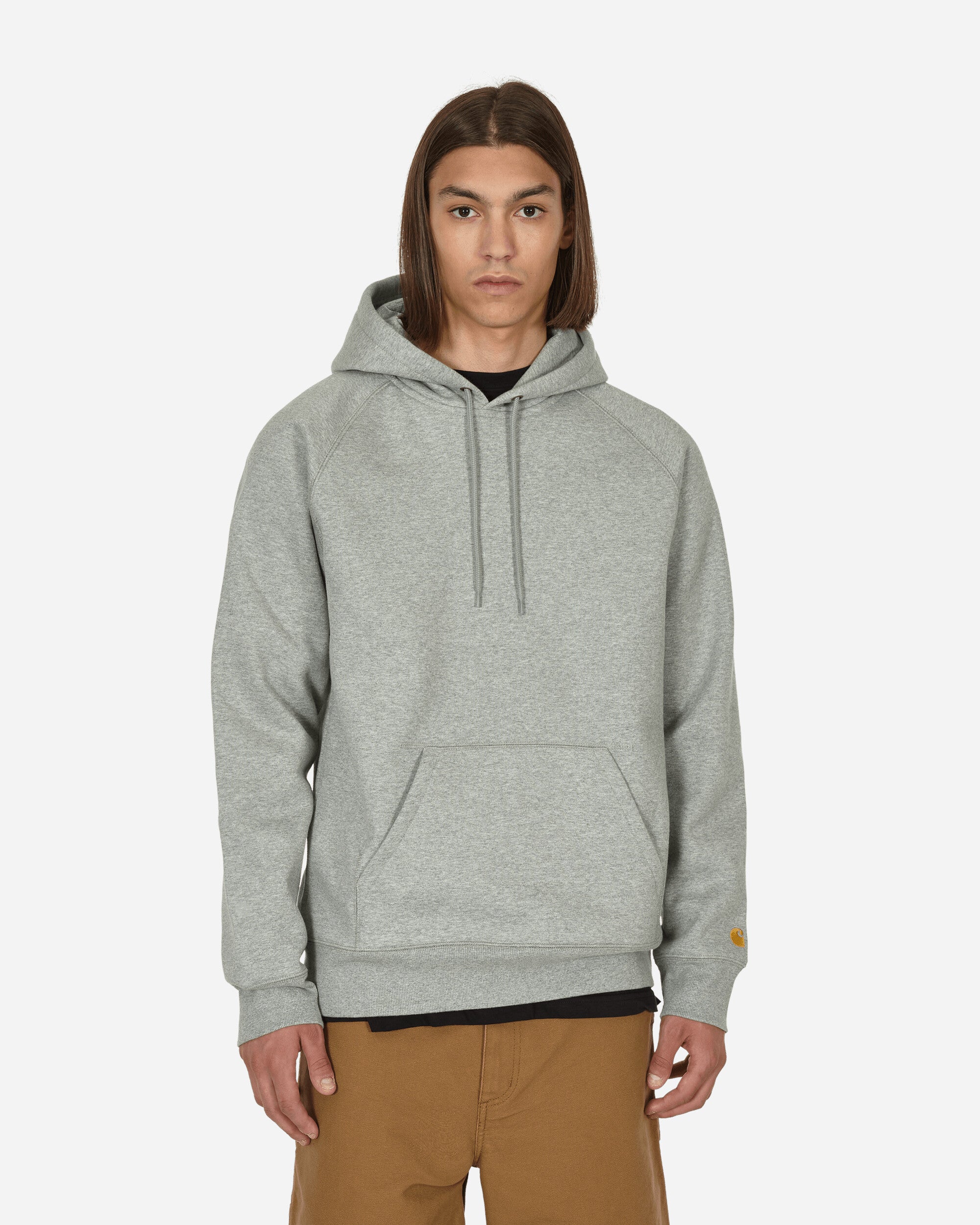 Chase Hooded Sweatshirt Grey Heather
