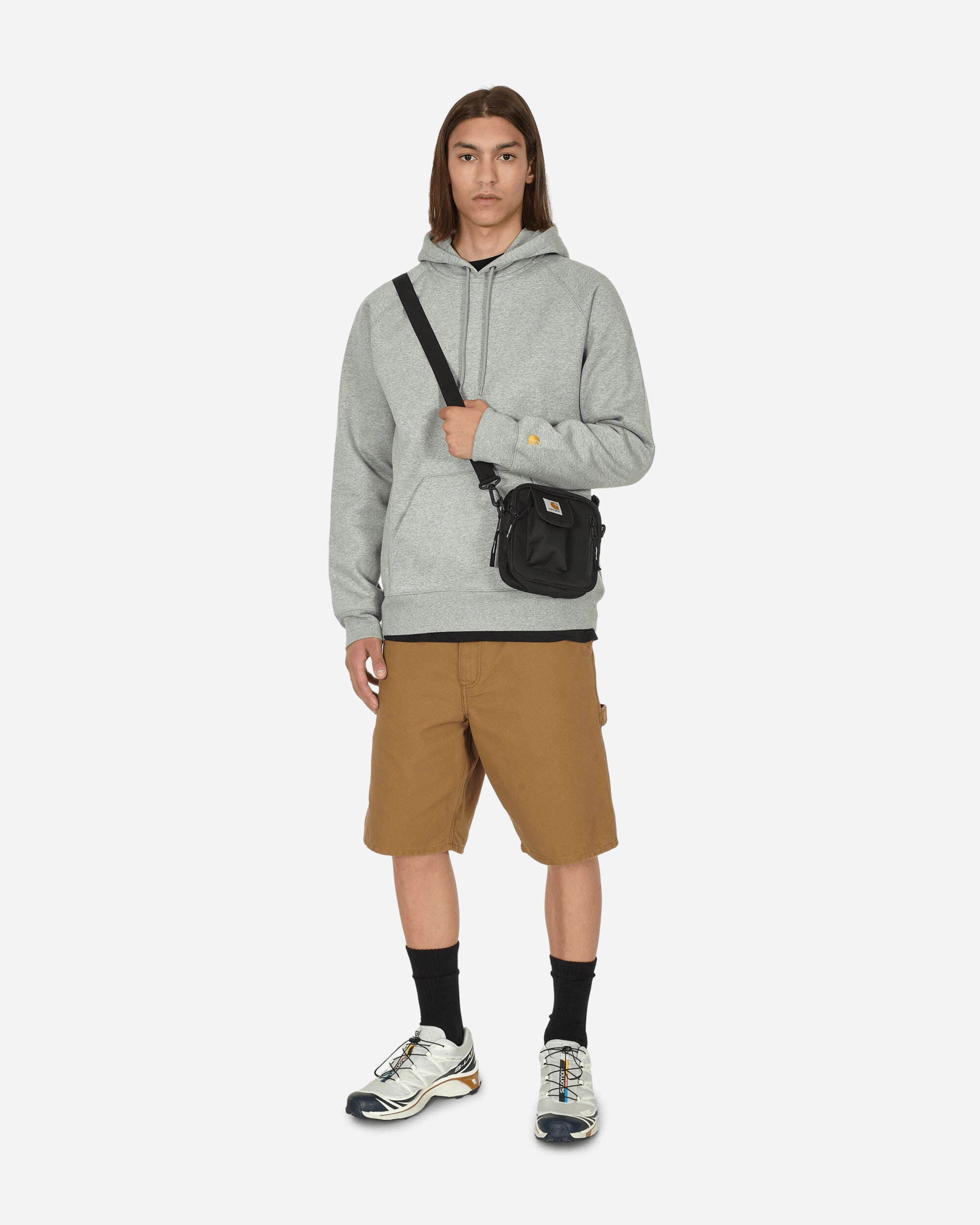 Chase Hooded Sweatshirt Grey Heather