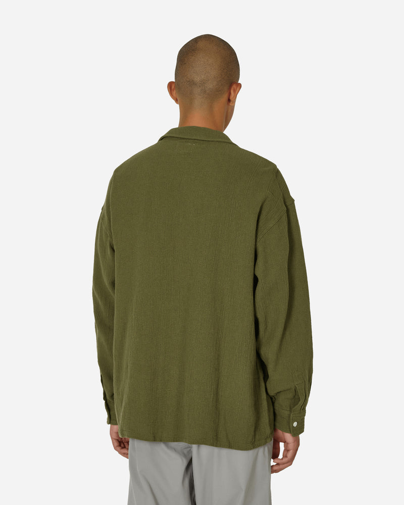 Cav Empt Cl Open Shirt Green Shirts Longsleeve Shirt CES24SH06 001