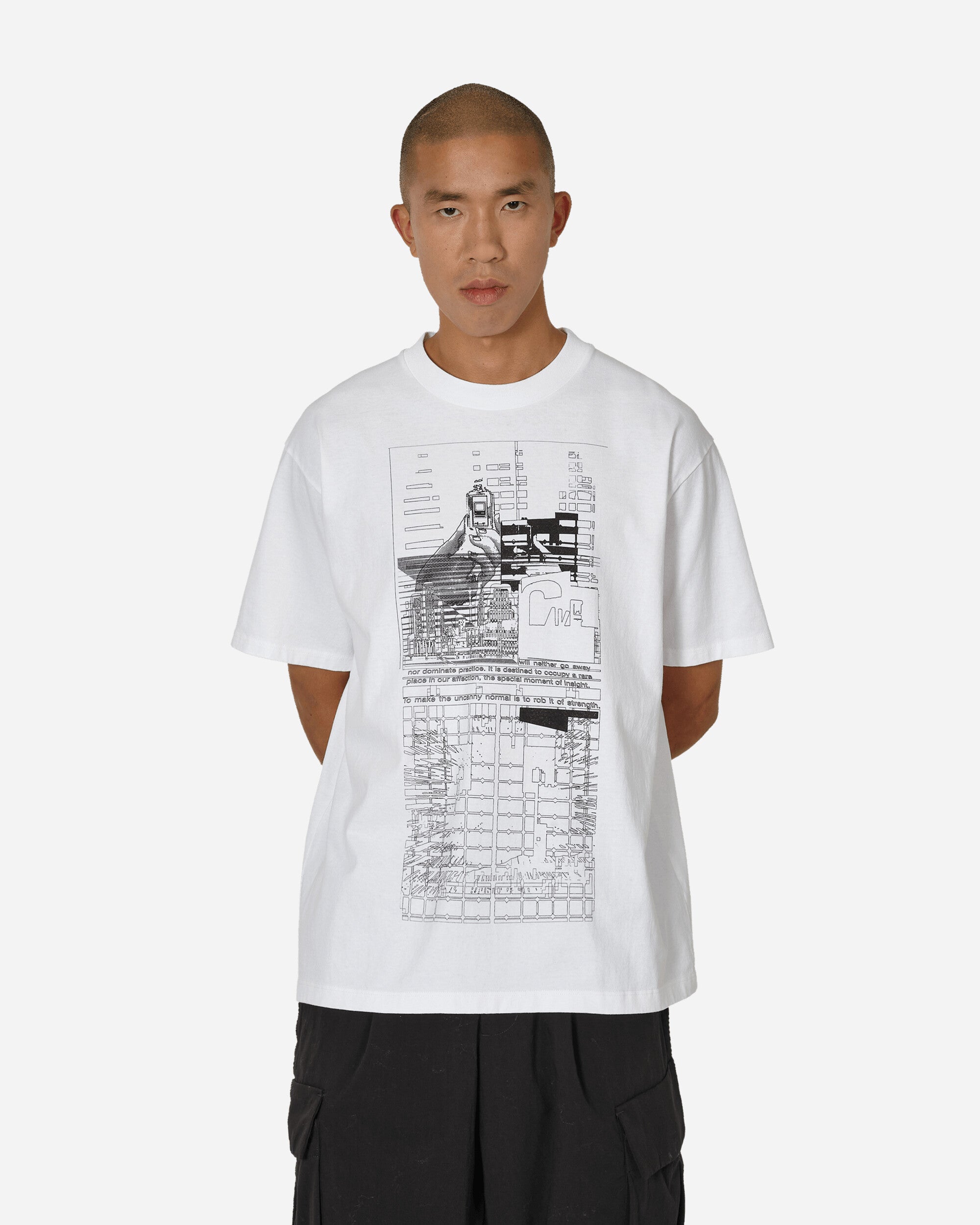 MD Uncanny Normal T-Shirt White