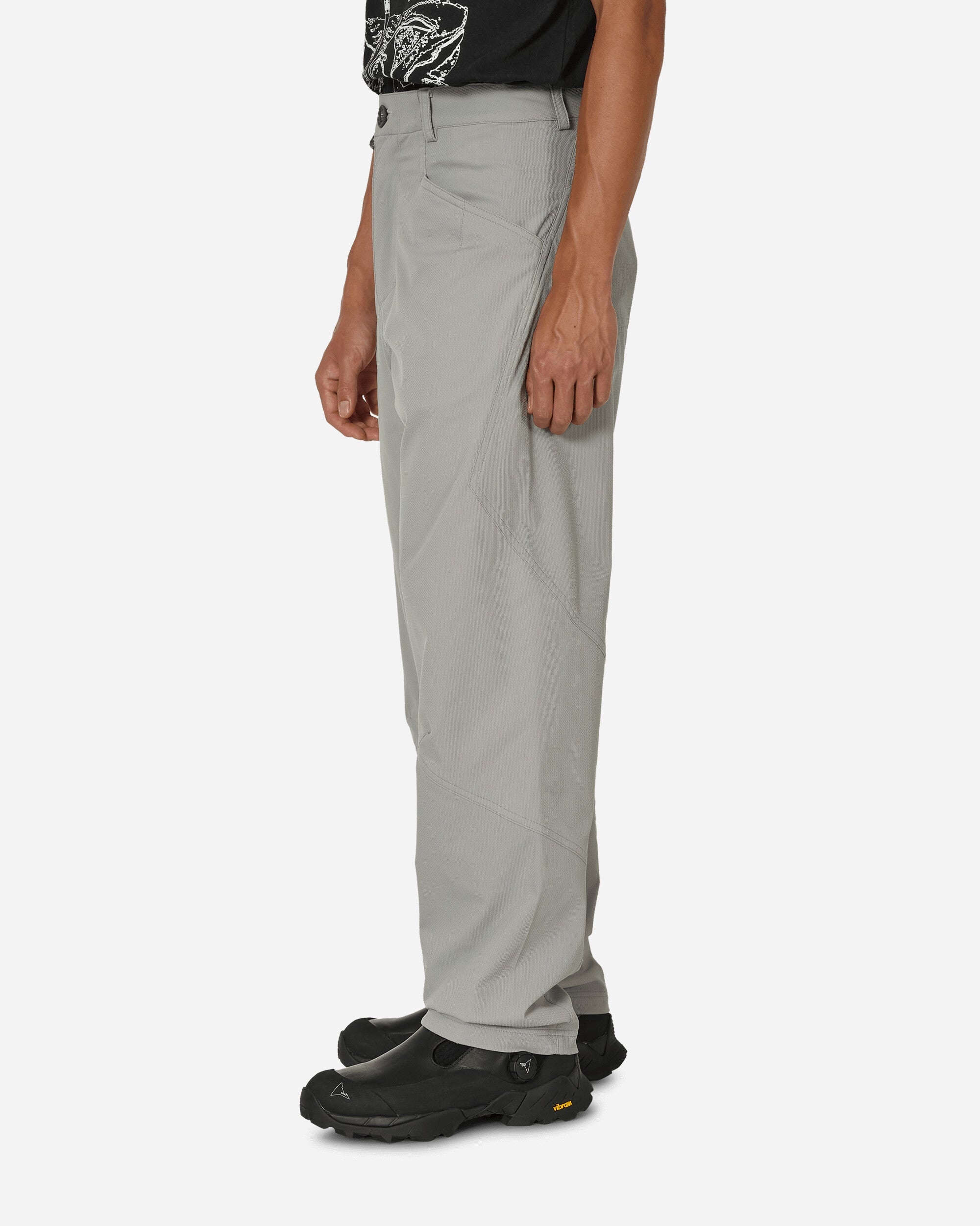 Cav Empt Dimensional Pants Grey Pants Trousers CES24PT15 001