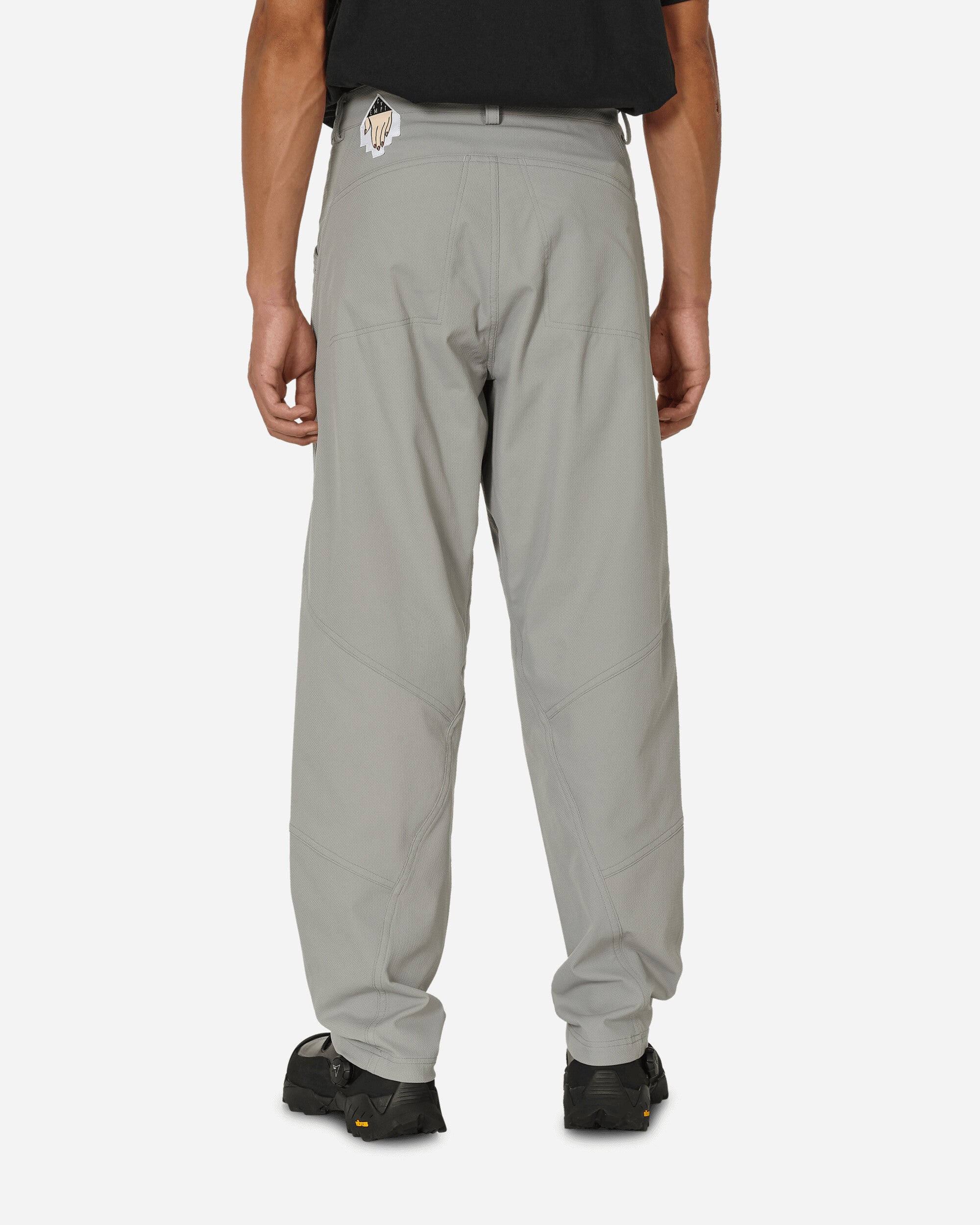 Cav Empt Dimensional Pants Grey Pants Trousers CES24PT15 001