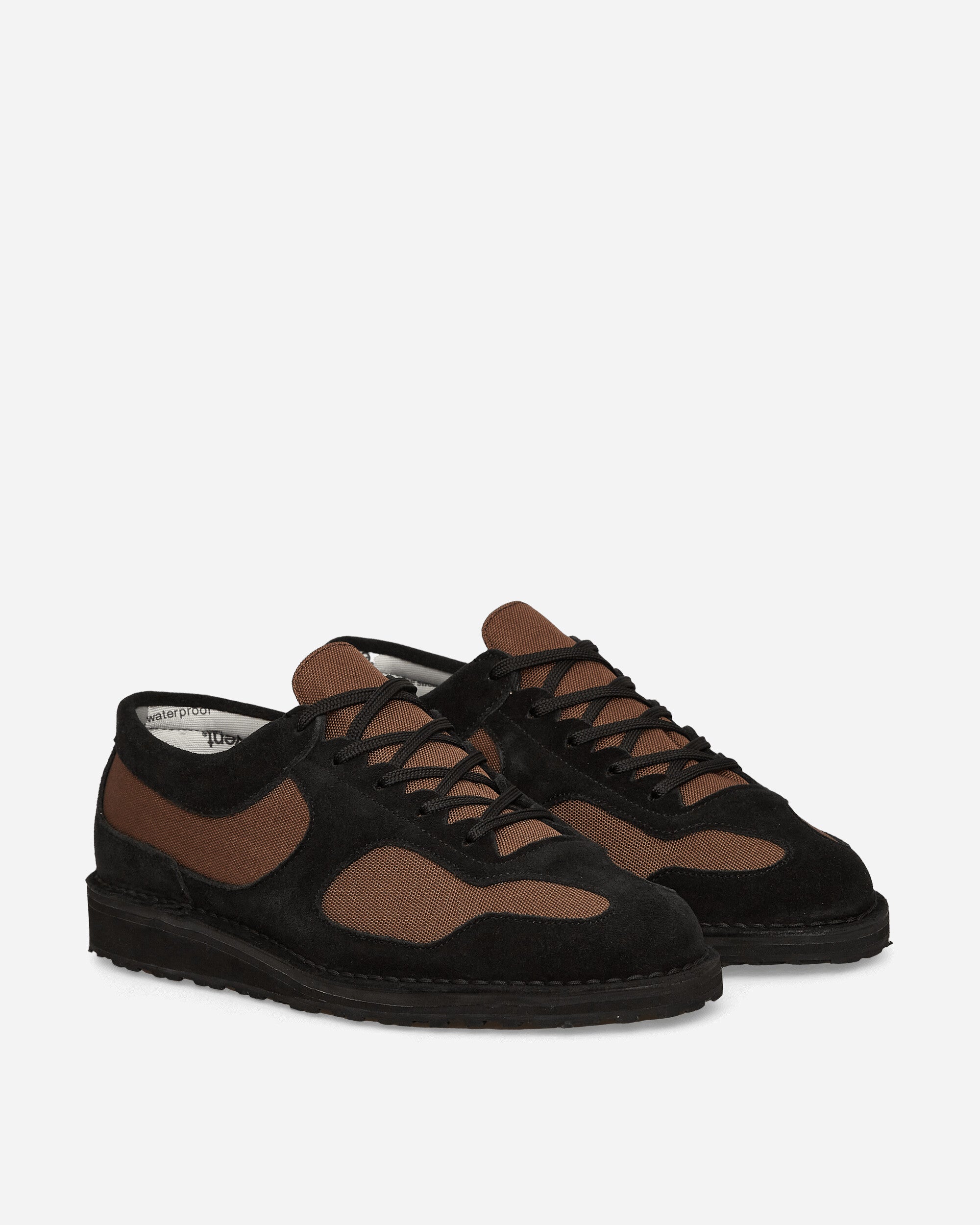 Cav Empt Cav Shoes #1 Brown Brown Classic Shoes Laced Up CES23FW01 001