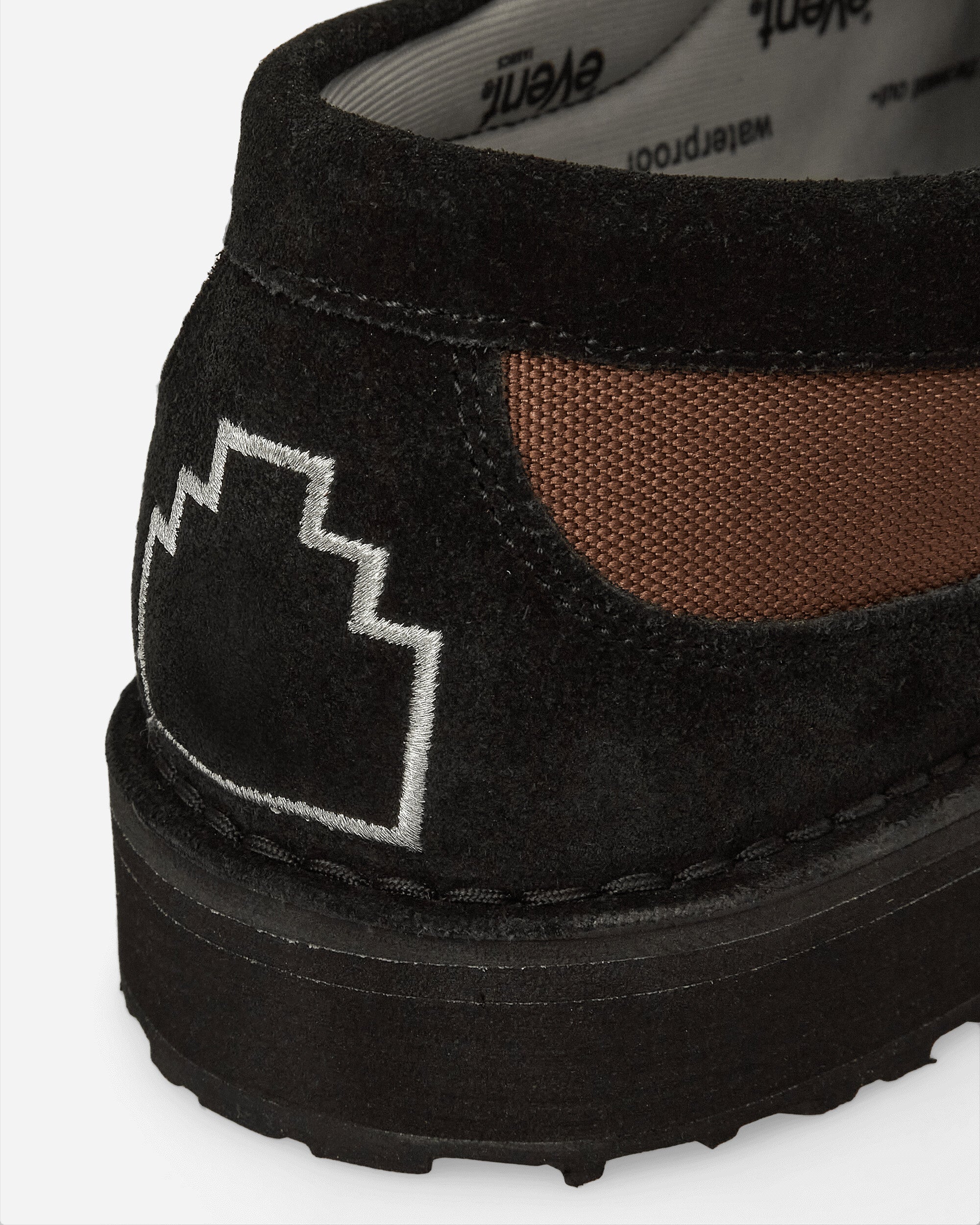 Cav Empt Cav Shoes #1 Brown Brown Classic Shoes Laced Up CES23FW01 001