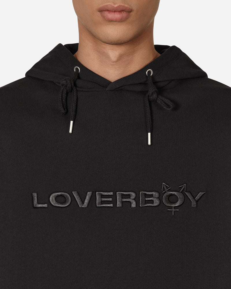 Charles Jeffrey Loverboy Logo Hoody Black Sweatshirts Hoodies CJLAW22LH BLACK