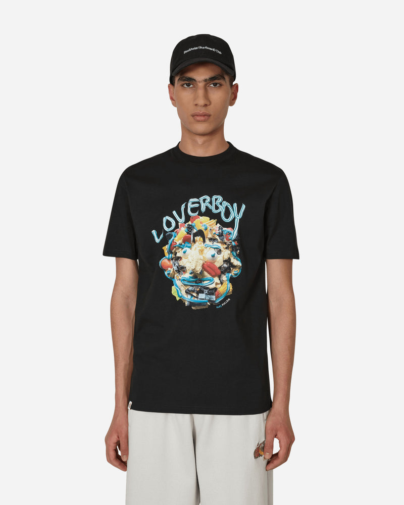 Charles Jeffrey Loverboy Face Tee Black T-Shirts Shortsleeve CJLAW22FT BLACK