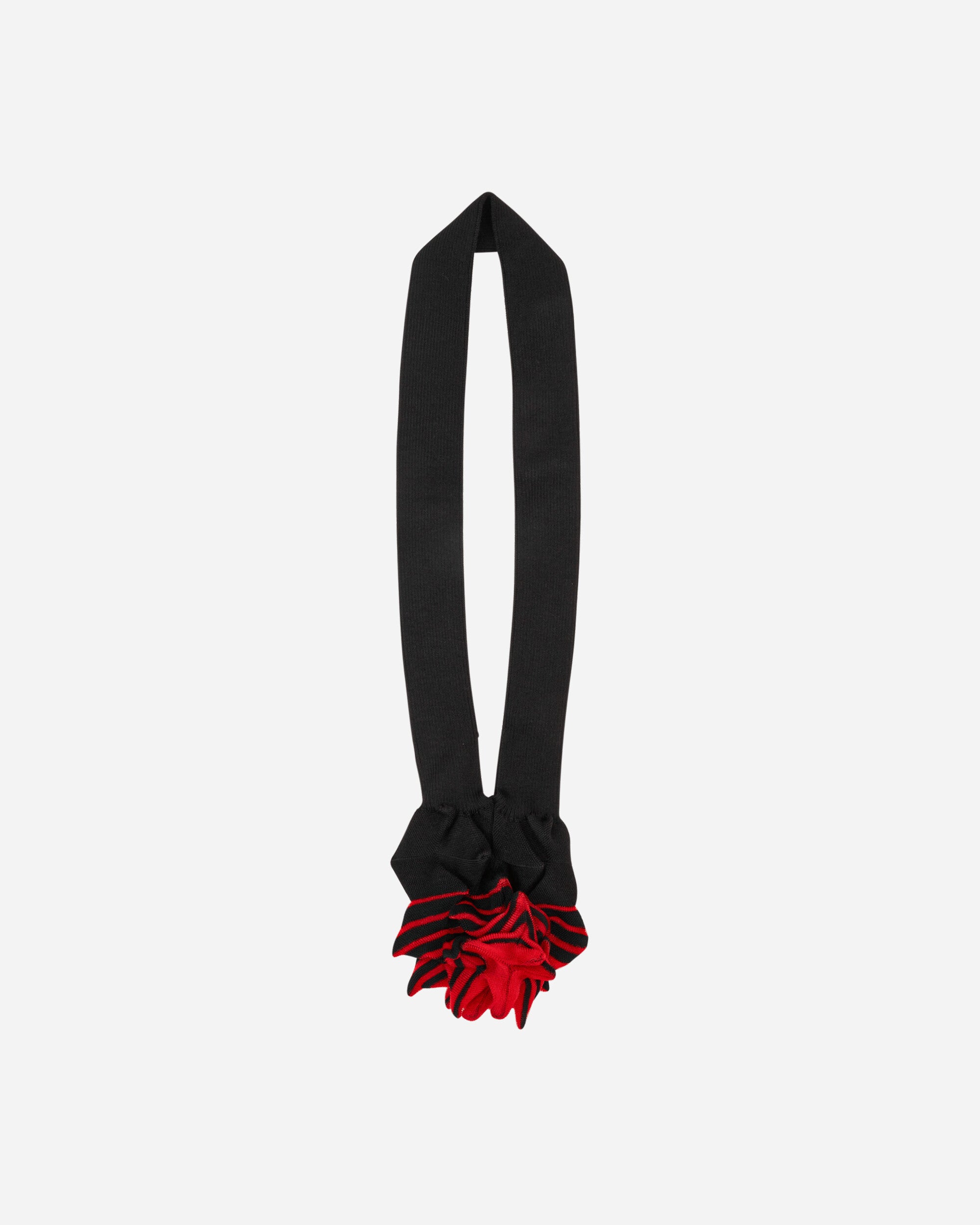 Medium Spiky Bag Black / Red