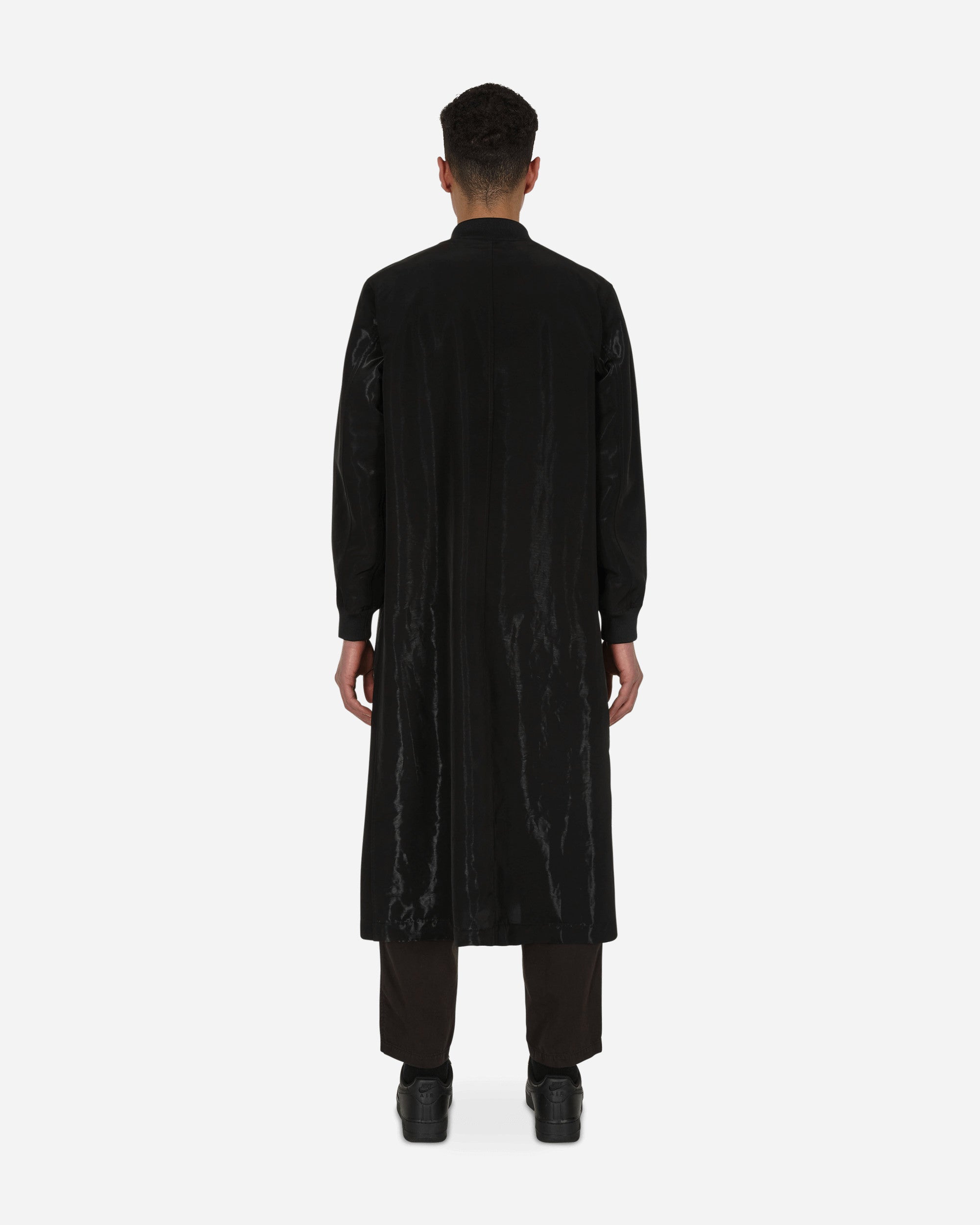 Comme Des Garçons Black Coat Black Coats and Jackets Coats 1I-C002-S22 1