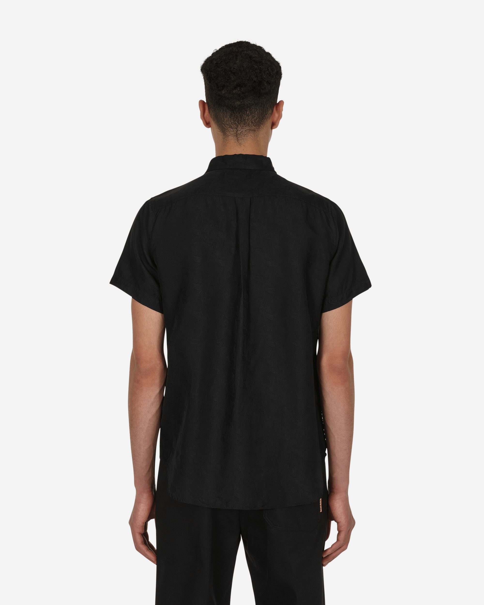 Comme Des Garçons Black Blouse Black Shirts Longsleeve 1I-B018-S22 1