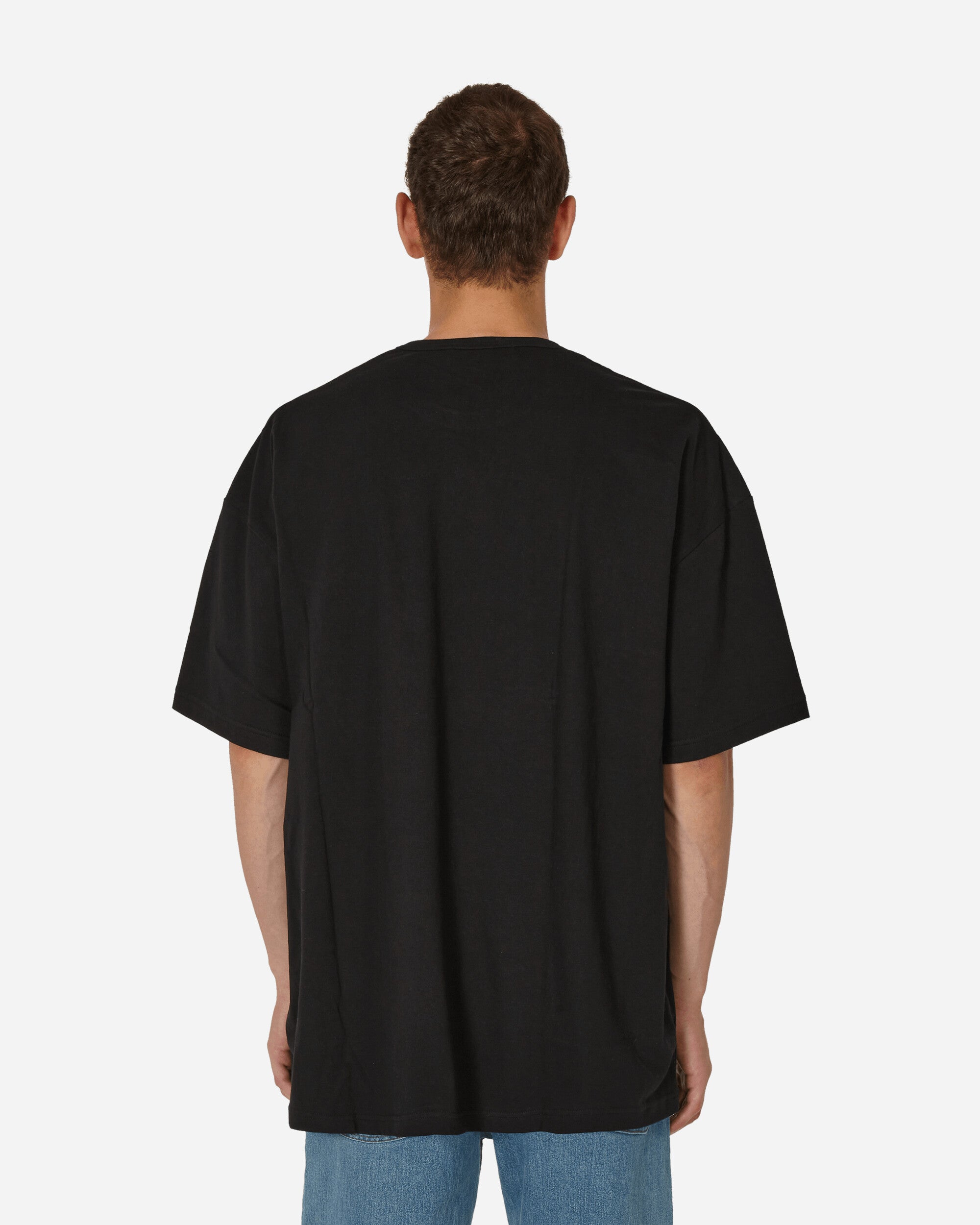 Comme Des Garçons Black T-Shirt Black T-Shirts Shortsleeve 1L-T101-W23 1