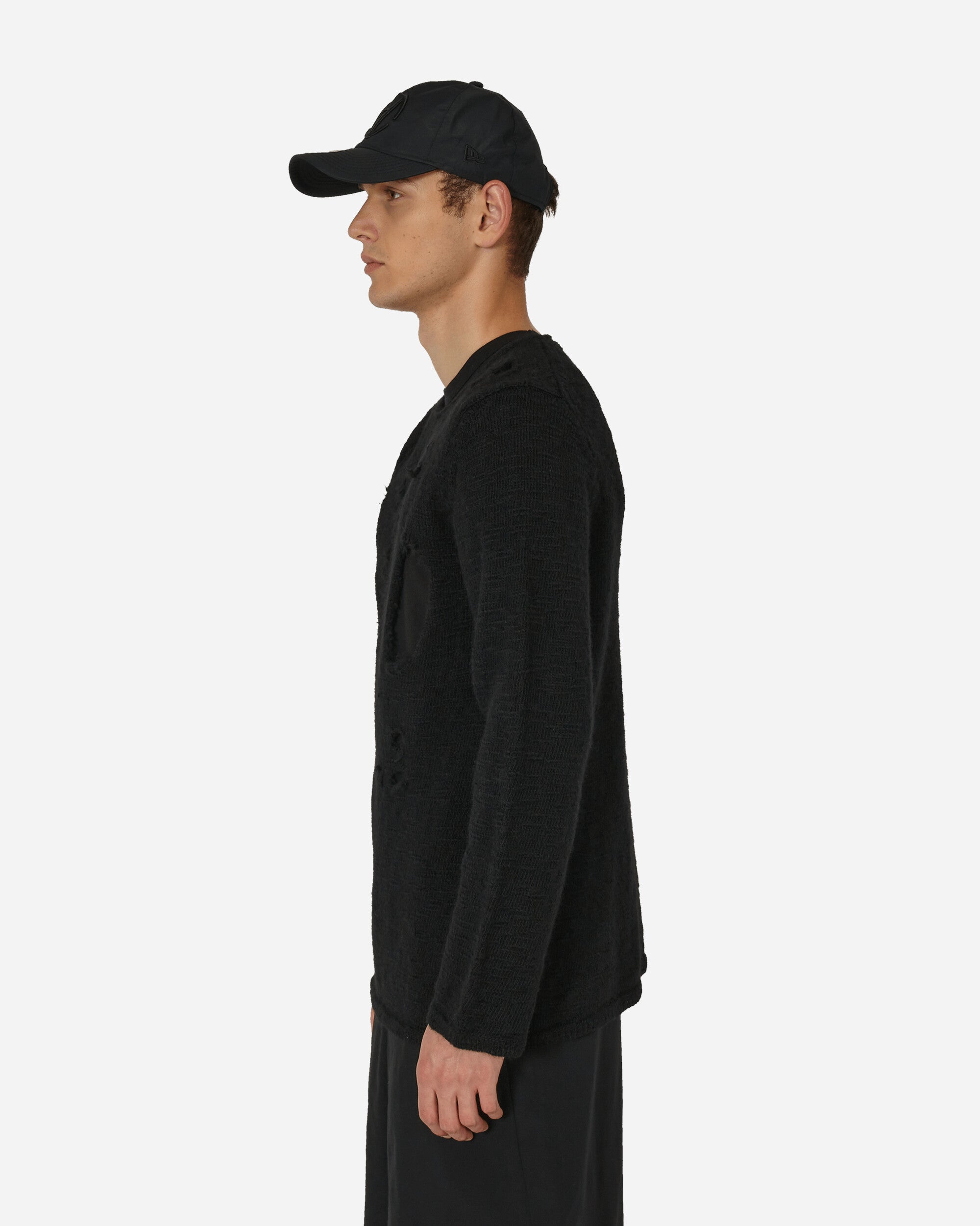 Comme Des Garçons Black Sweater Black Knitwears Sweaters 1L-N003-W23 1