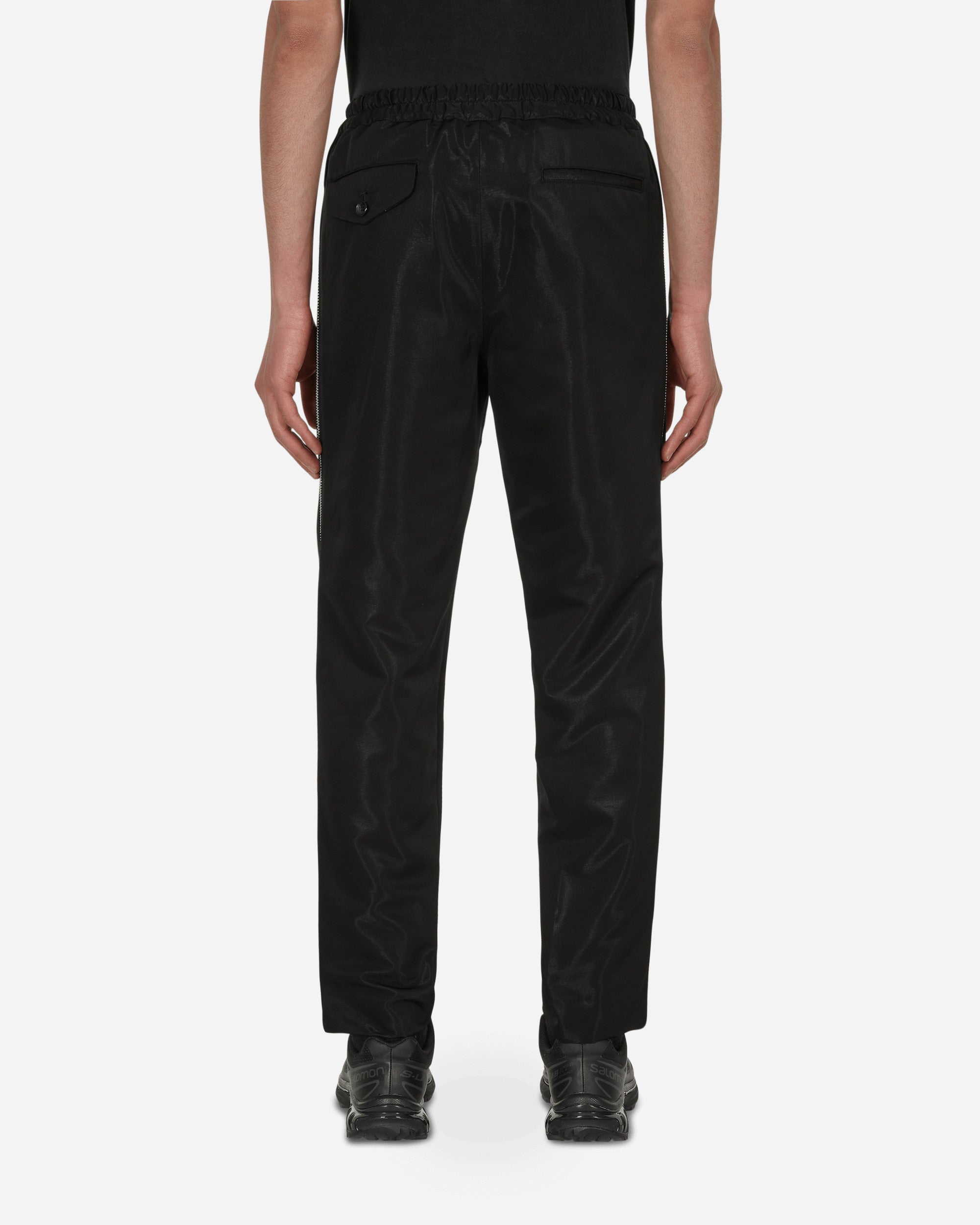 Comme Des Garçons Black Pants Black Pants Trousers 1I-P008-S22 1