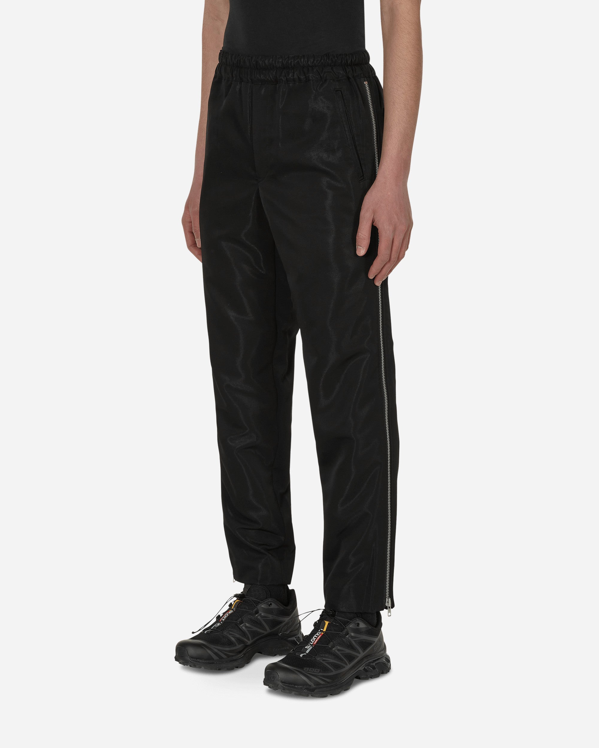 Comme Des Garçons Black Pants Black Pants Trousers 1I-P008-S22 1