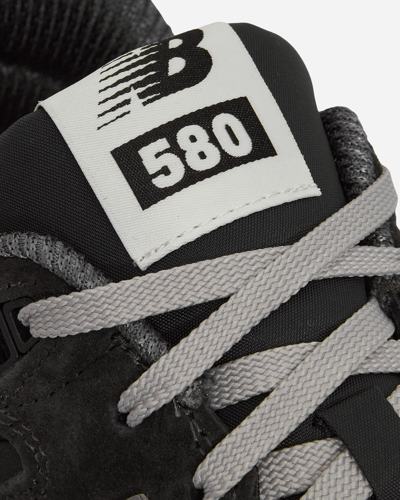 Comme Des Garçons Homme Mens Shoes X New Balance Black Sneakers Low MT580HM1 1