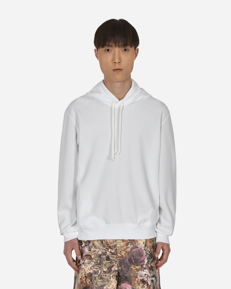 Bedelgeuse Graphic Hooded Sweatshirt White