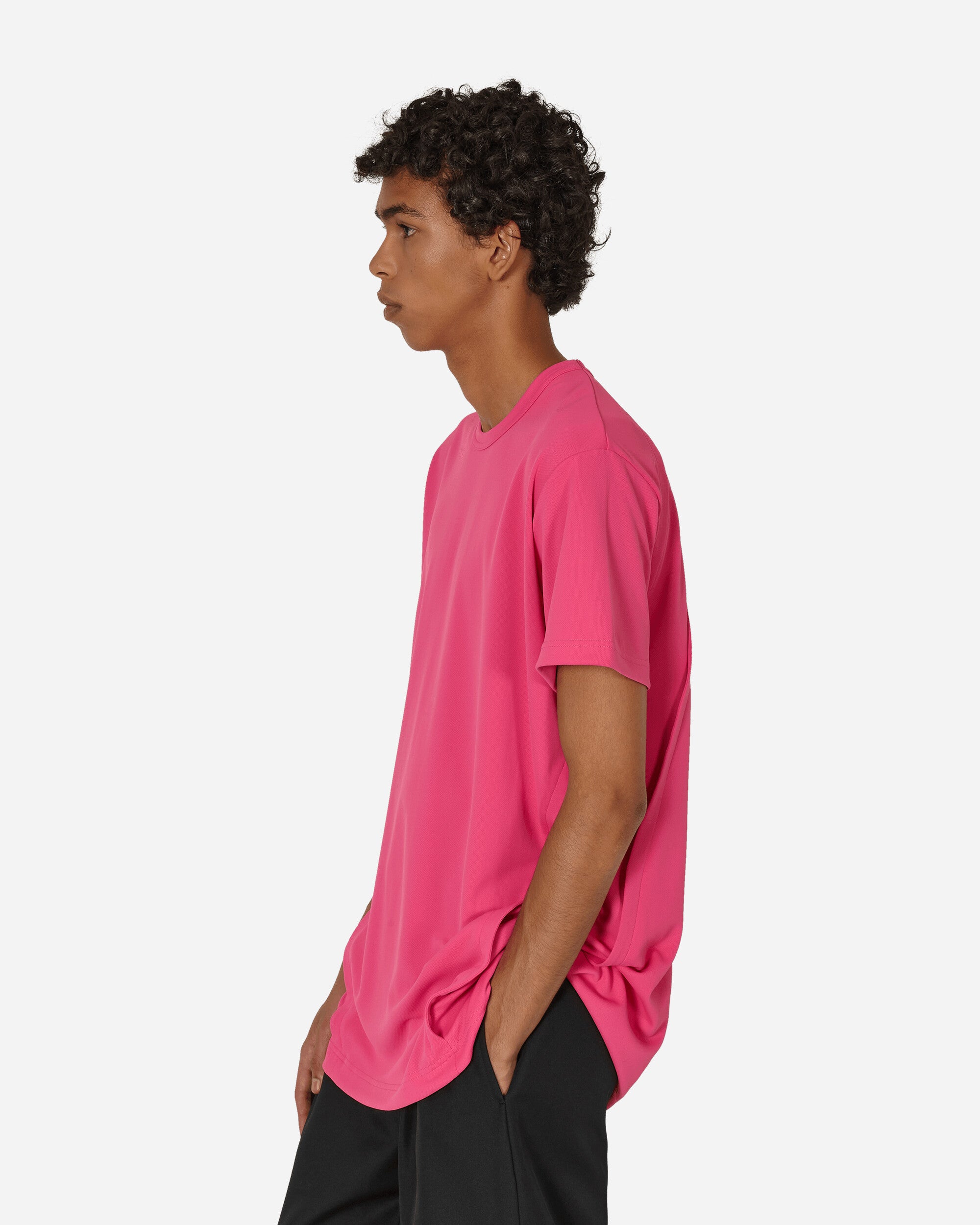 Comme Des Garçons Homme Plus Men'S T-Shirt Pink T-Shirts Shortsleeve PL-T022-W23 2