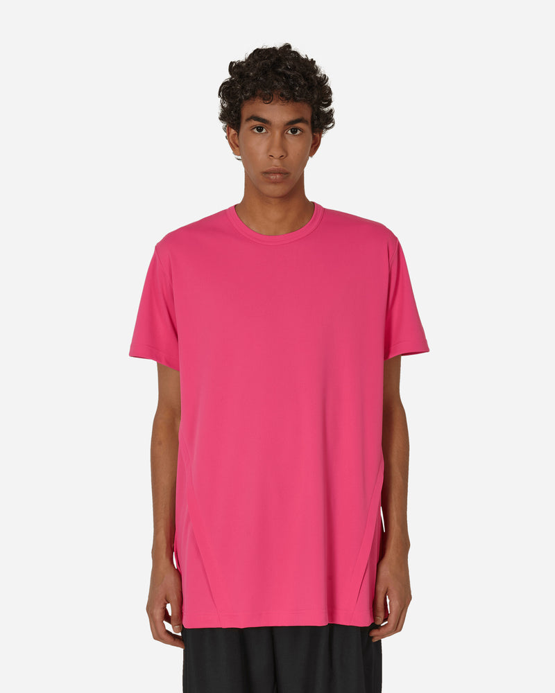 Panelled T-Shirt Pink