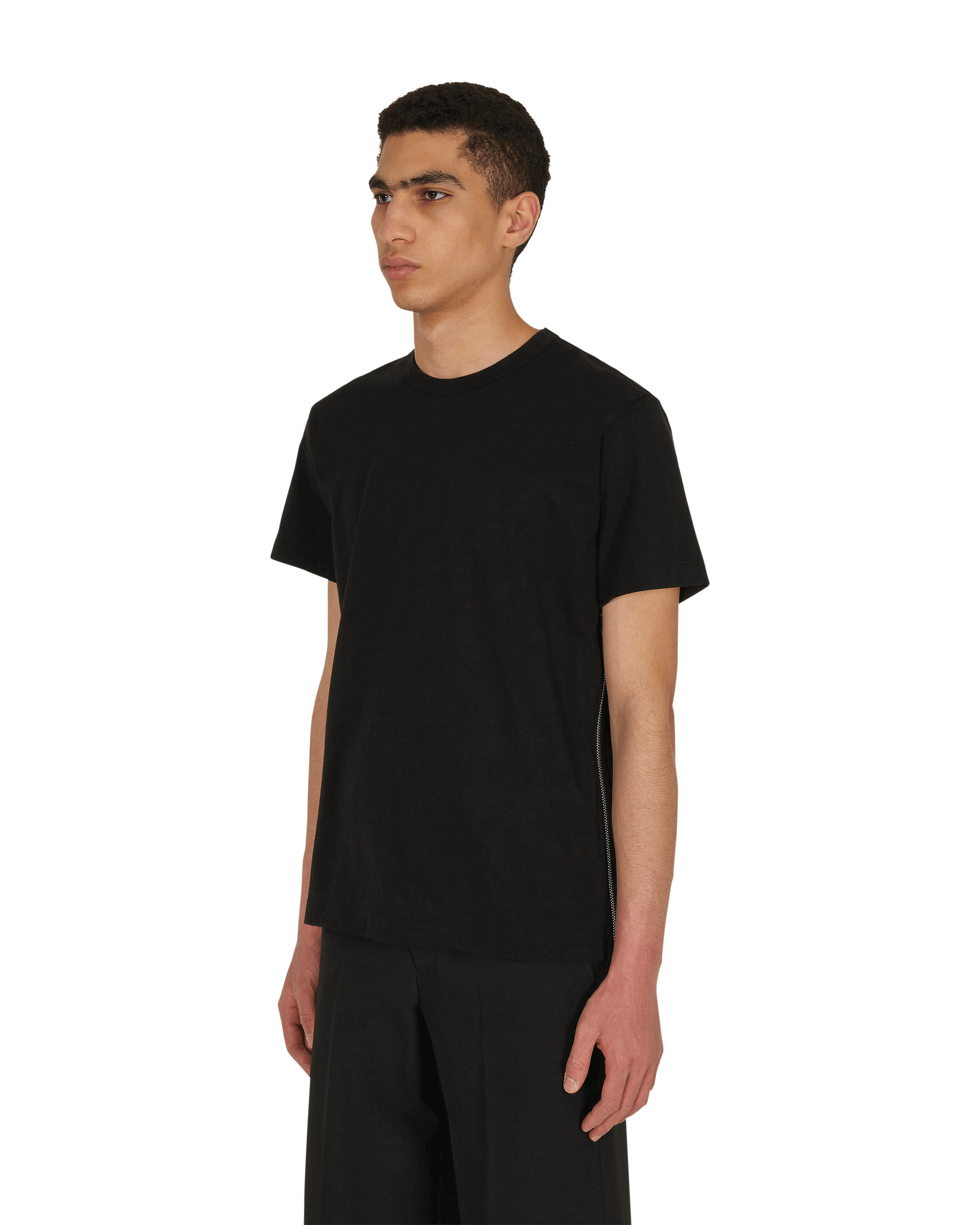 Comme Des Garçons Homme Plus T-Shirt Black T-Shirts Shortsleeve PG-T019-S21 1