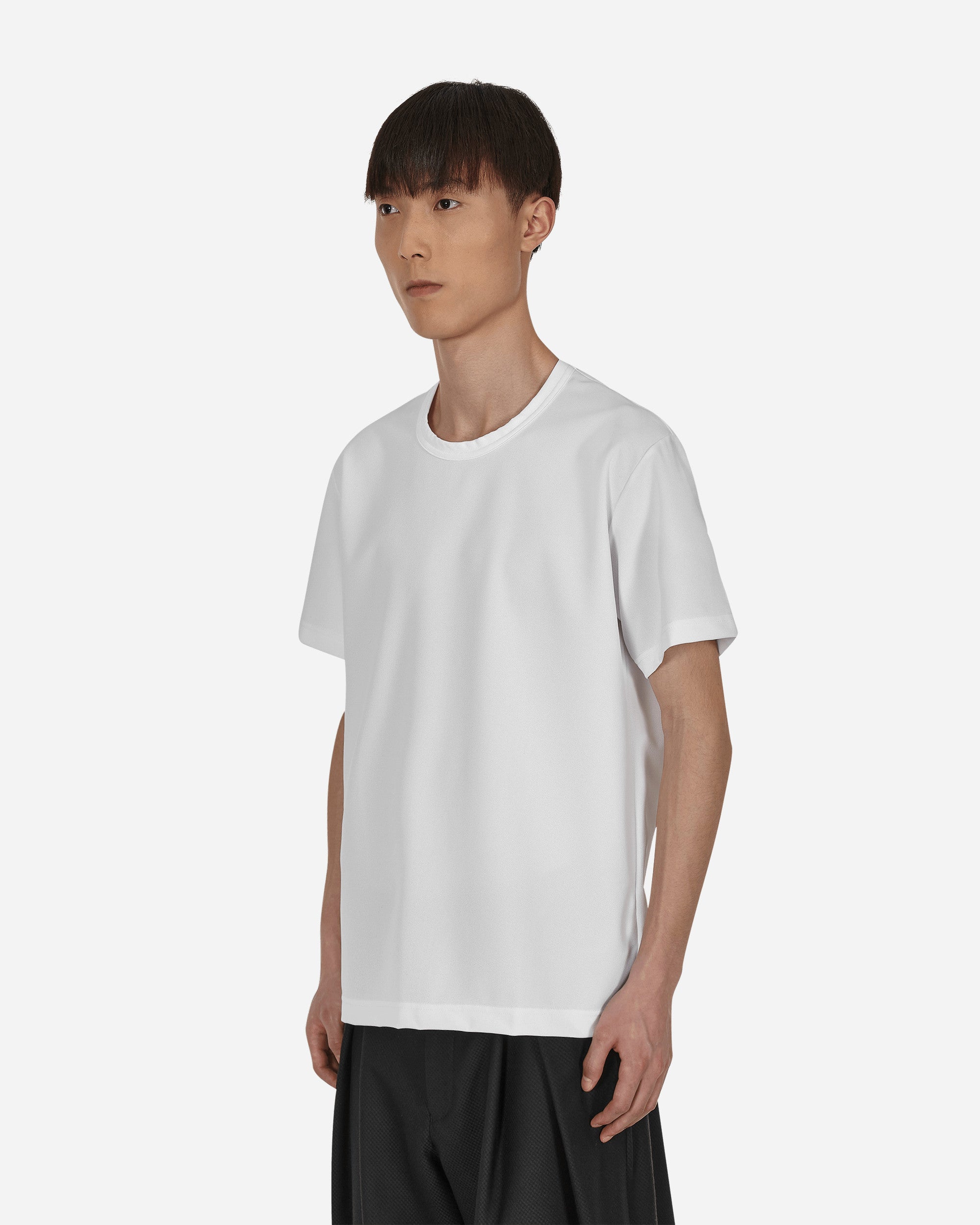Comme Des Garçons Homme Plus T-Shirt White T-Shirts Shortsleeve PI-T014-S22 1