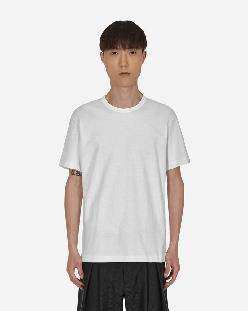 Comme Des Garçons Homme Plus T-Shirt White T-Shirts Shortsleeve PI-T015-S22 1