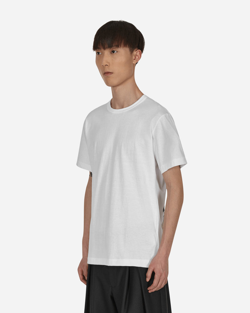 Comme Des Garçons Homme Plus T-Shirt White T-Shirts Shortsleeve PI-T015-S22 1