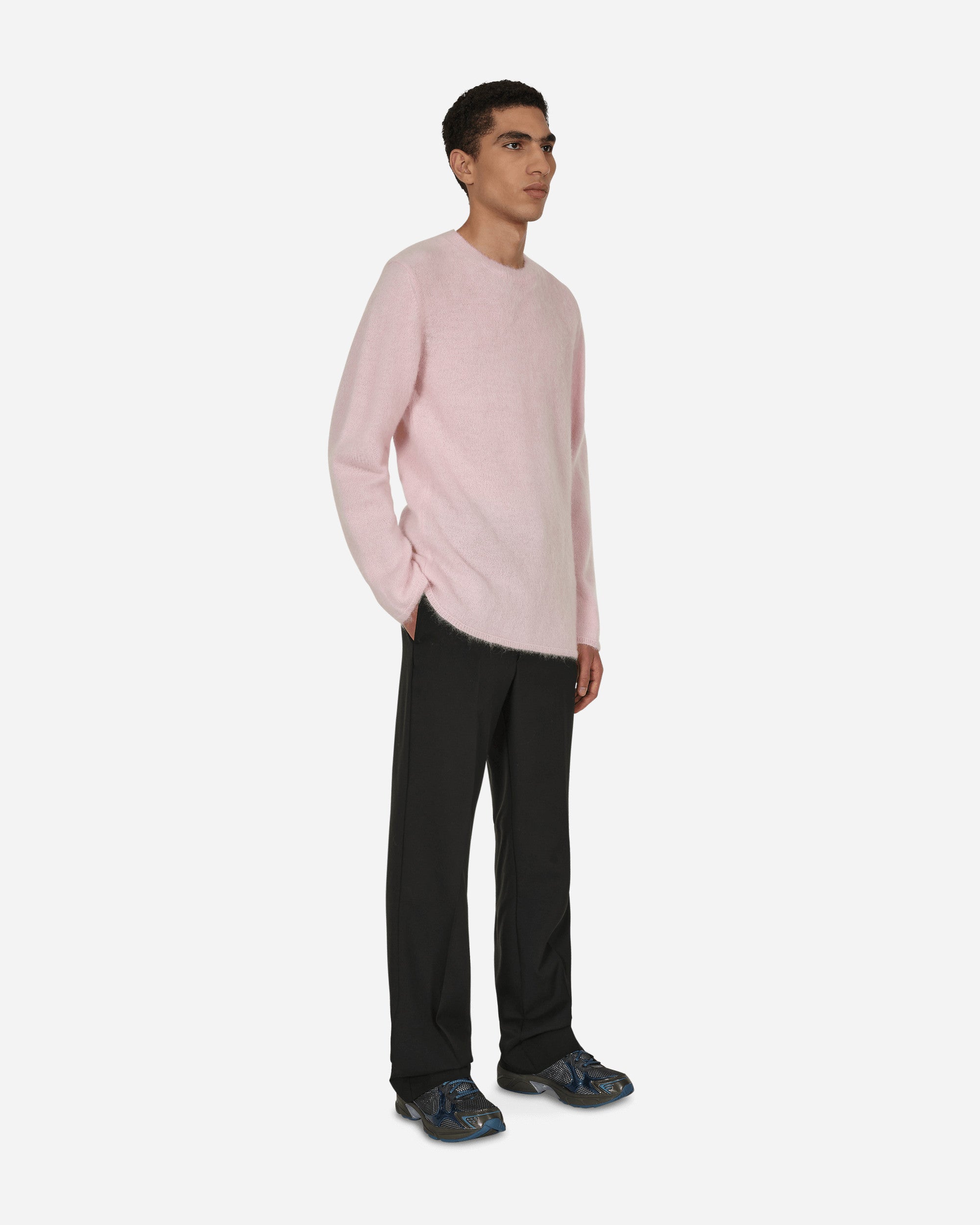 Comme Des Garçons Homme Plus Men'S Sweater Pink Knitwears Sweaters PJ-N006-W22 1