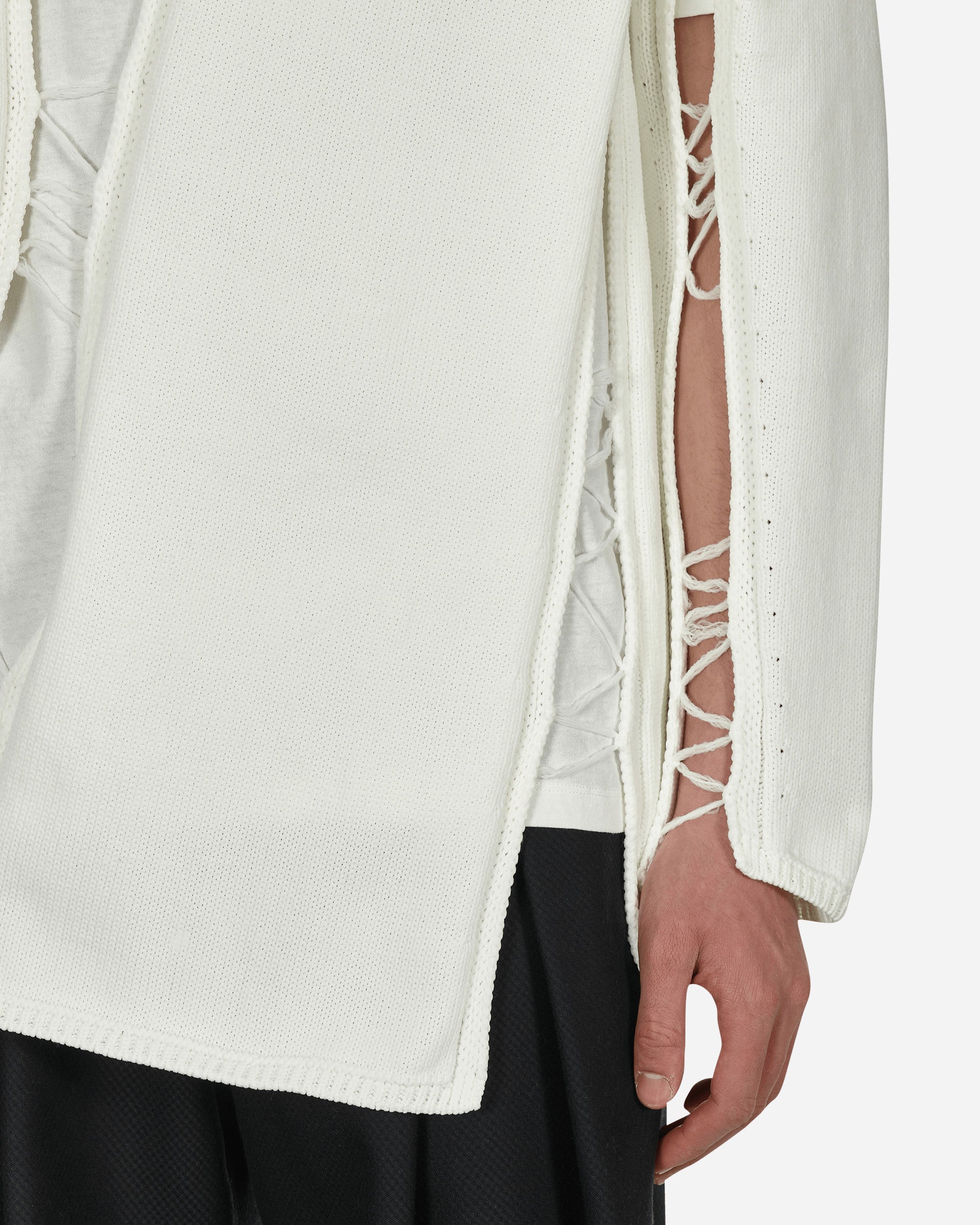 Comme Des Garçons Homme Plus Sweater Off White Knitwears Sweaters PI-N012-S22 3