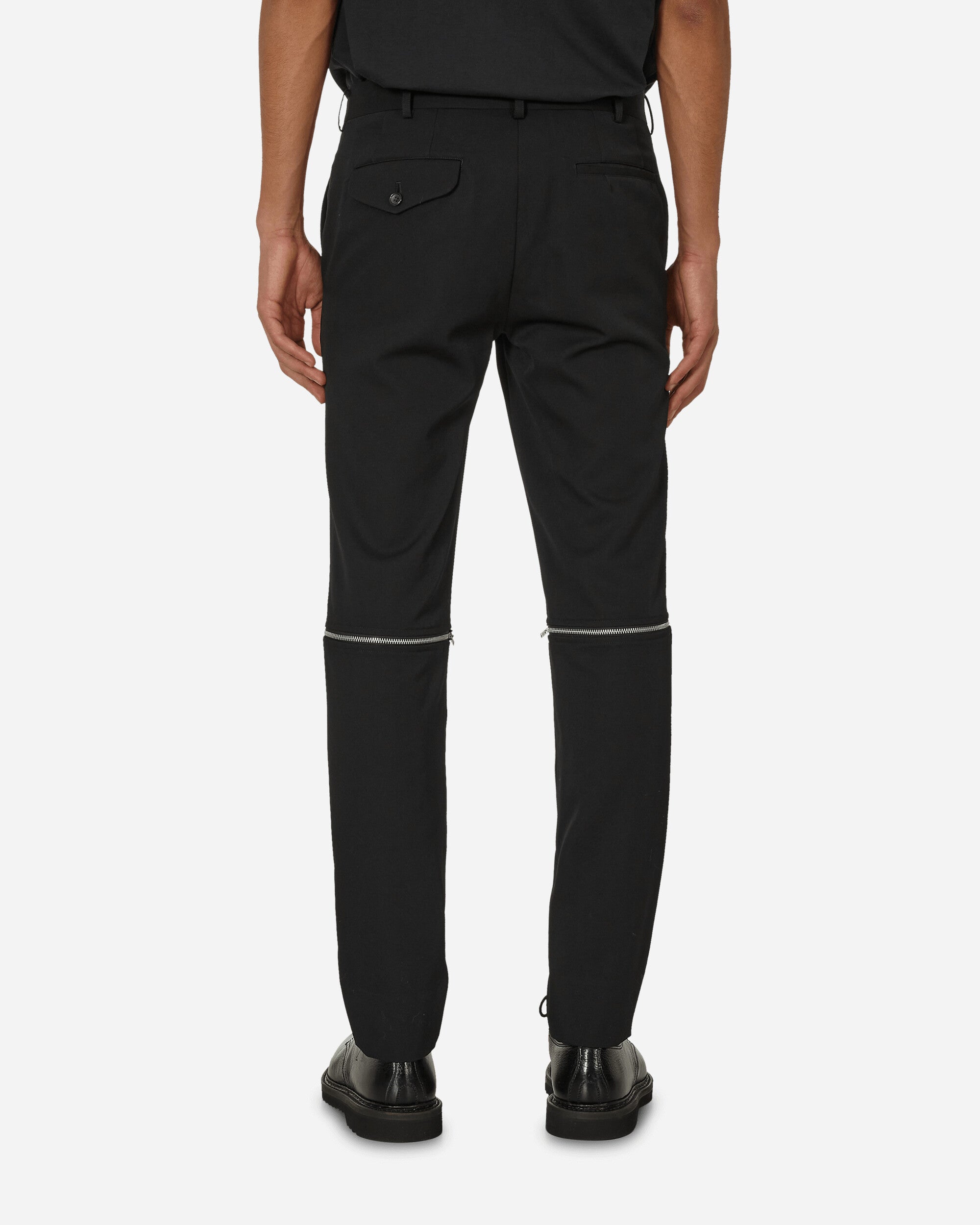 Comme Des Garçons Homme Plus Men'S Pant Black Pants Trousers PL-P033-W23 1