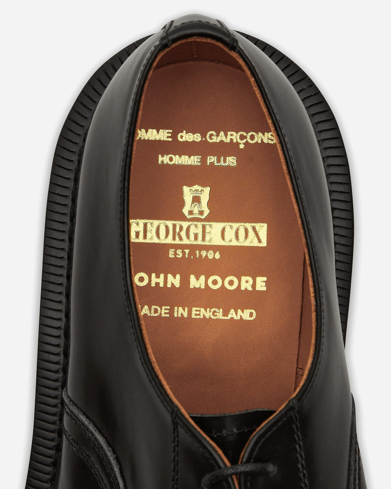 Comme Des Garçons Homme Plus Mens Shoes X George Cox Black Classic Shoes Laced Up PJ-K102-W22 1
