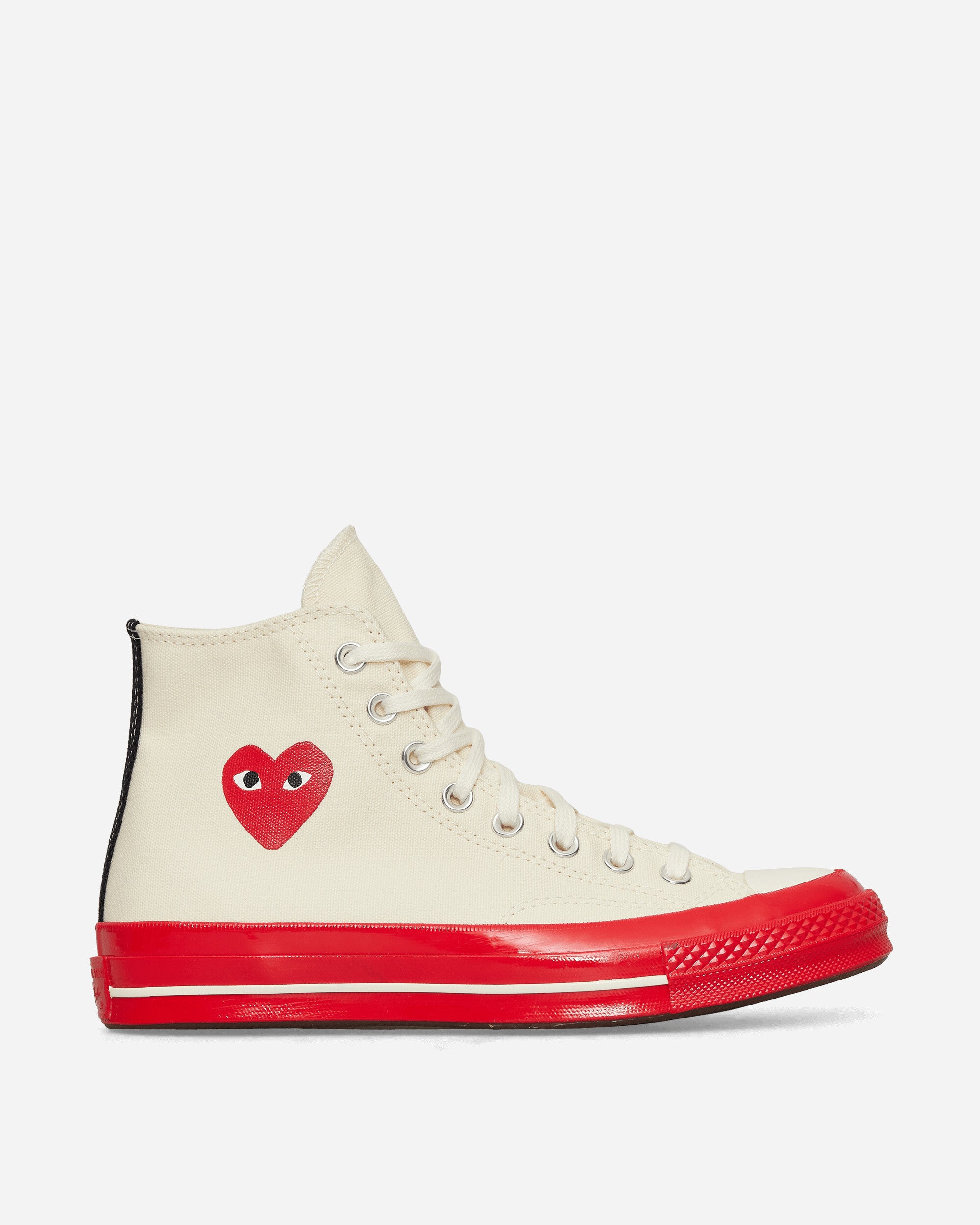 Converse Red Sole Chuck 70 Hi Sneakers Pristine