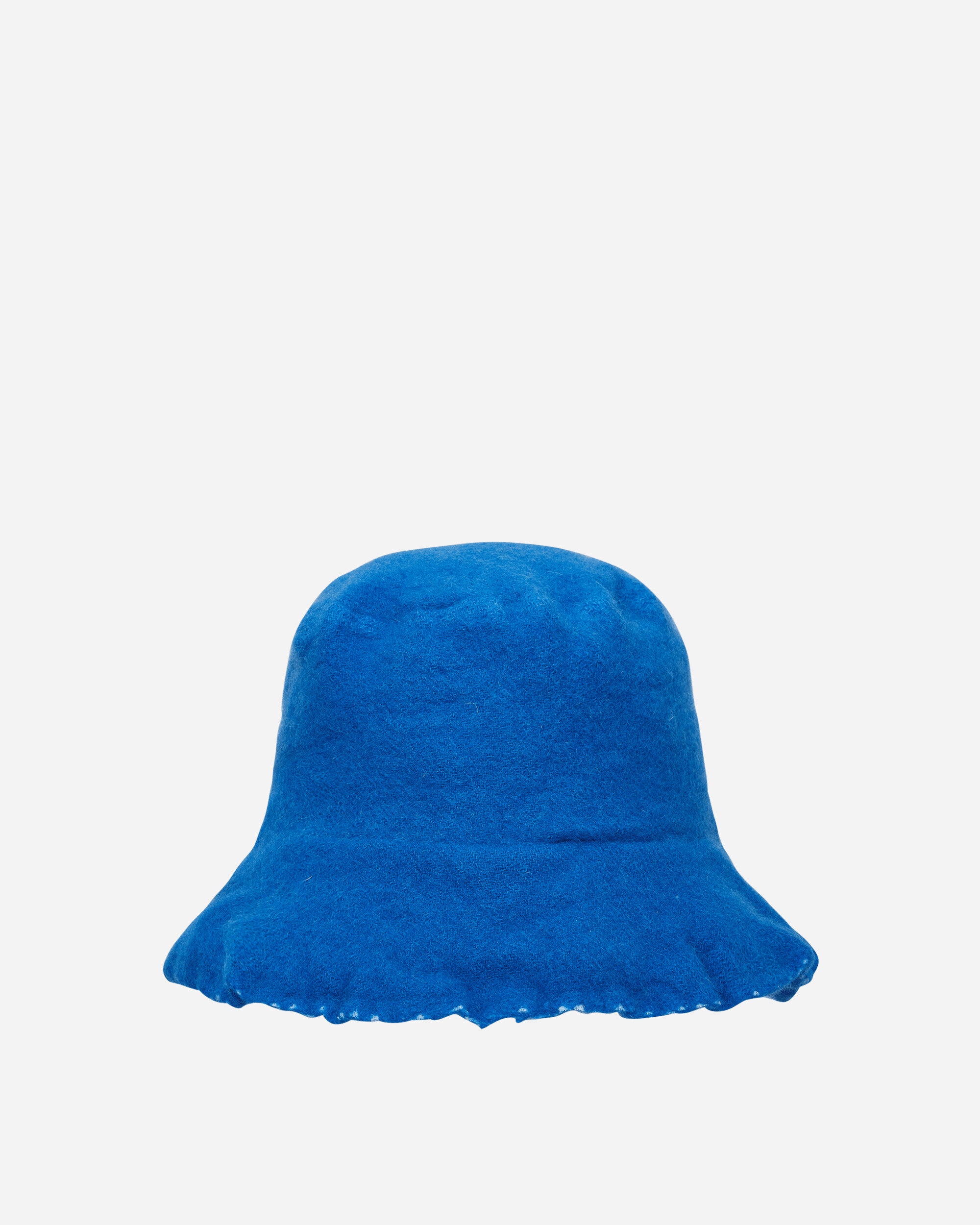 Wool Bucket Hat Blue