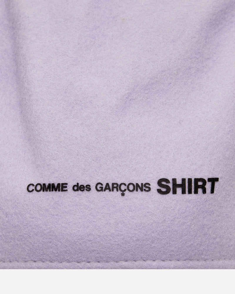 Comme Des Garçons Shirt Mens Hunting Cap Pale Purple Hats Caps FJ-K601-W22 6