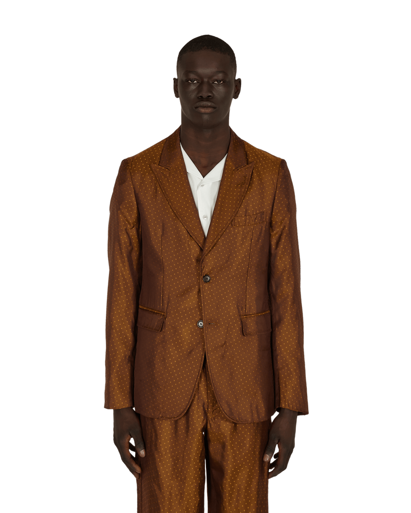 Comme Des Garçons Shirt Woven Khaki Coats and Jackets Jackets FG-J004-SS21 3