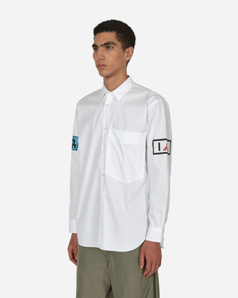 Comme Des Garçons Shirt Mens Shirt Woven White Shirts Longsleeve FJ-B029-W22 1